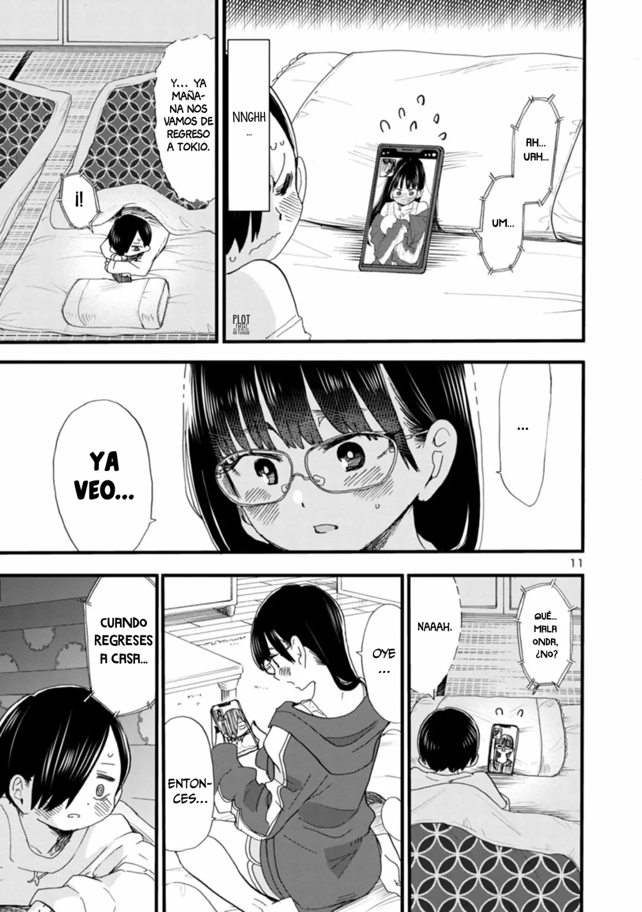 Boku no Kokoro no Yabai Yatsu Capítulo 50 - Page 13