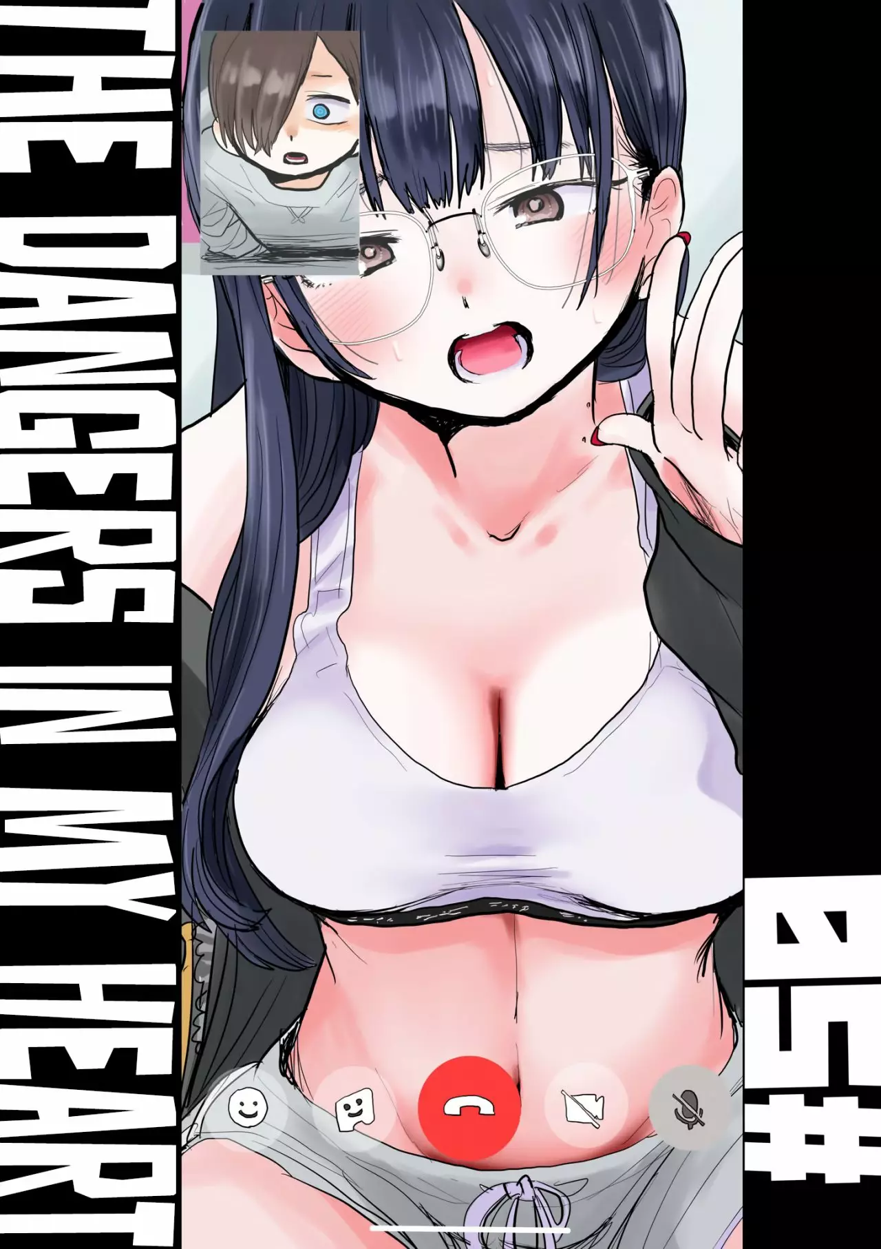 Boku no Kokoro no Yabai Yatsu Capítulo 50 - Page 2