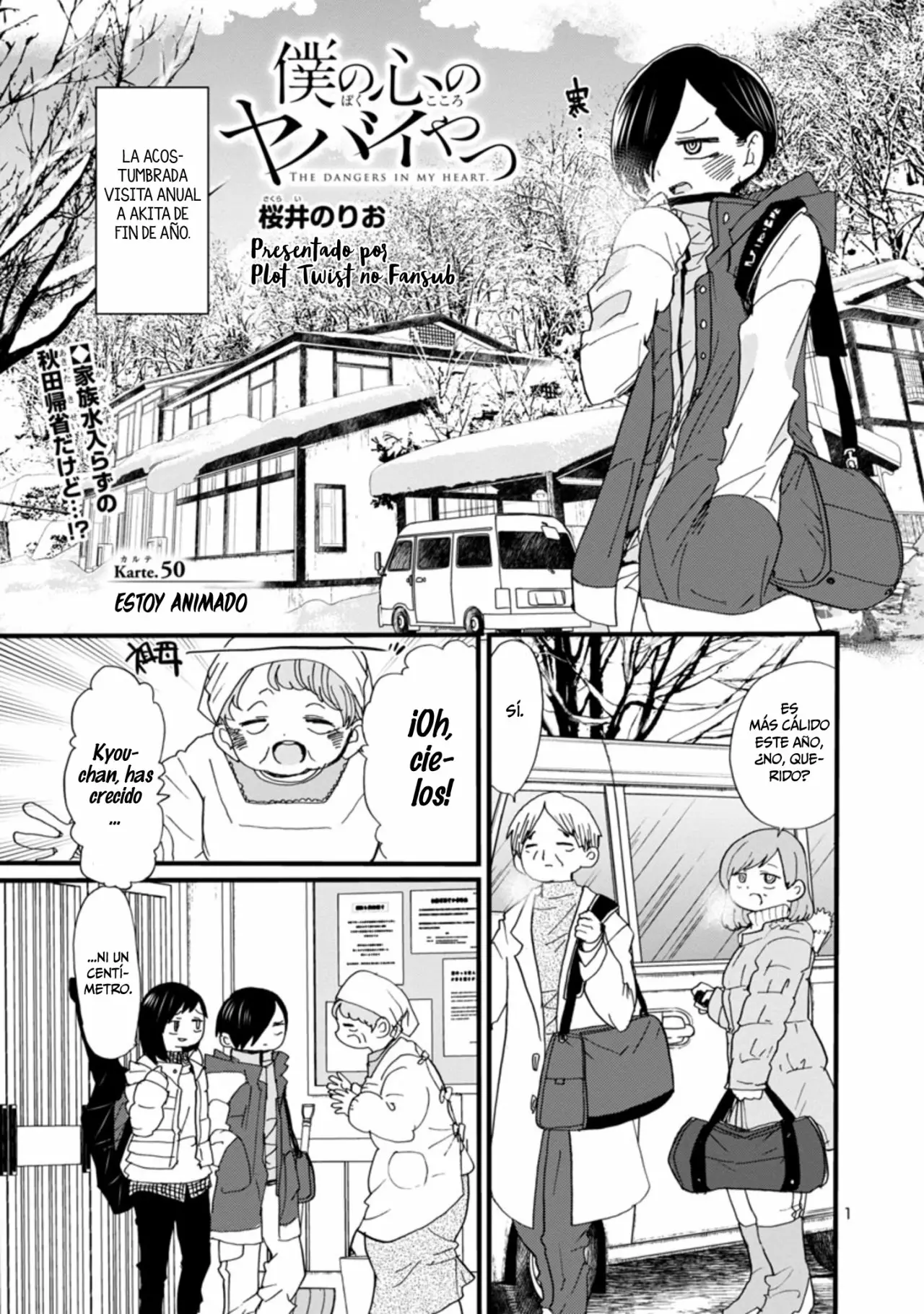 Boku no Kokoro no Yabai Yatsu Capítulo 50 - Page 3