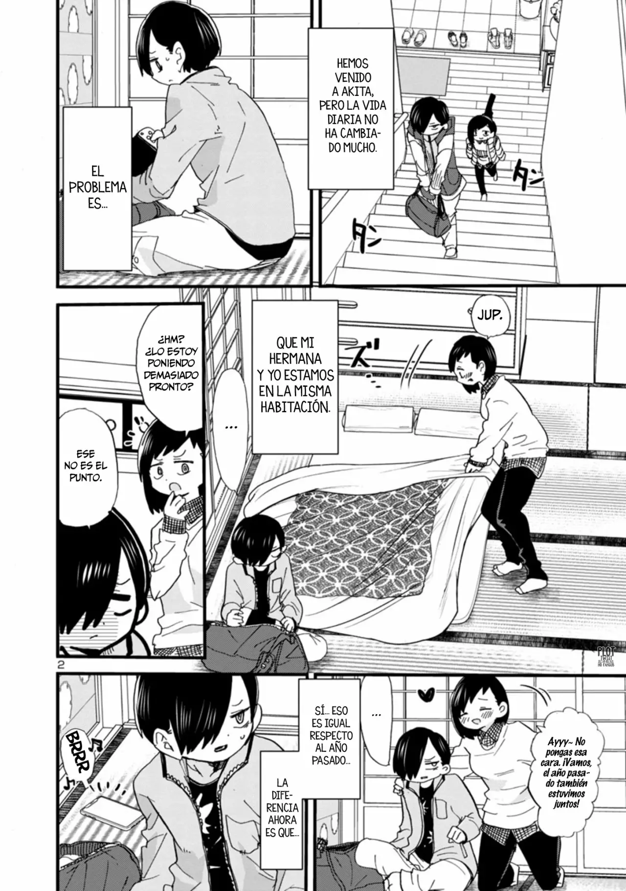 Boku no Kokoro no Yabai Yatsu Capítulo 50 - Page 4