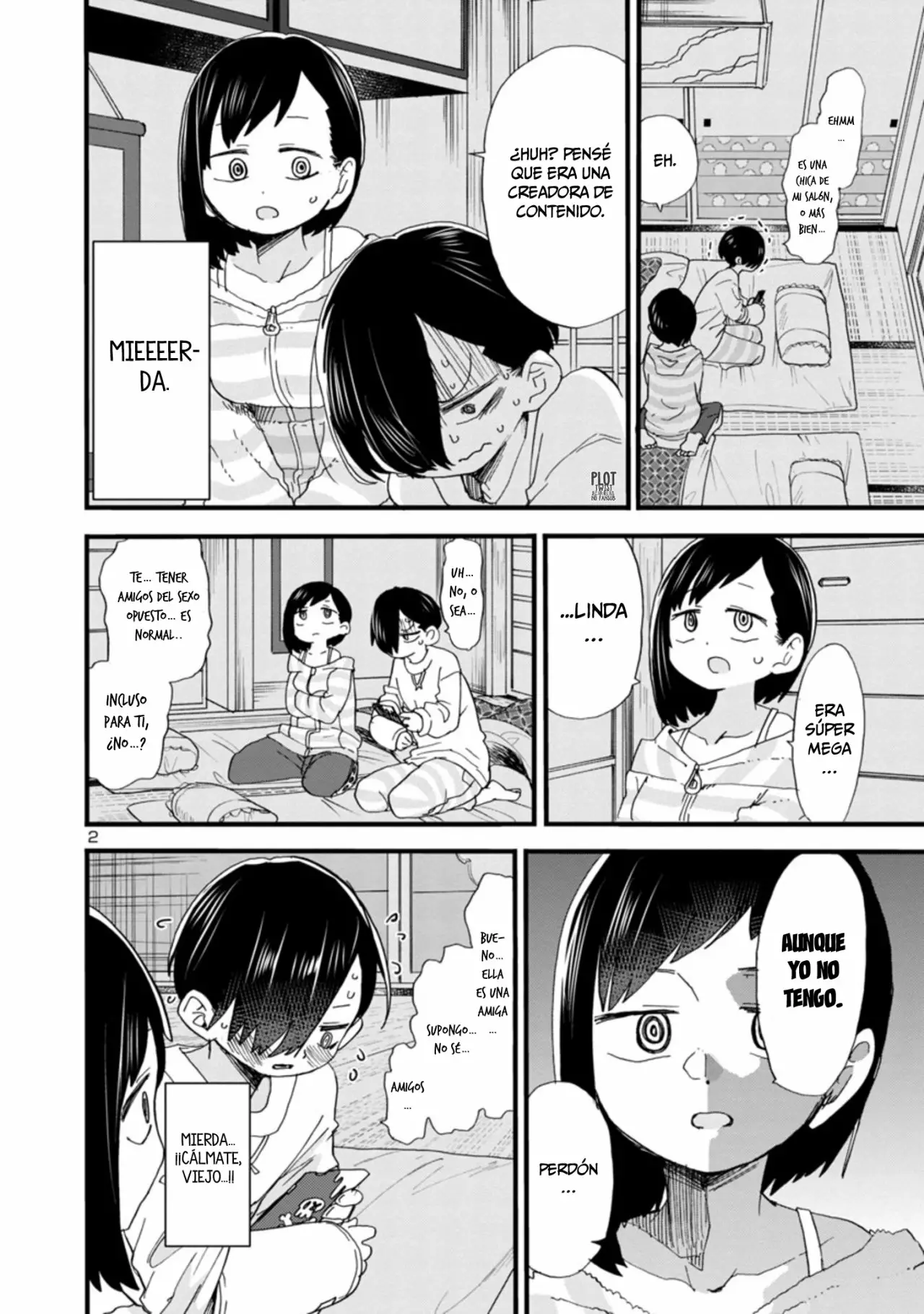 Boku no Kokoro no Yabai Yatsu Capítulo 51 - Page 4