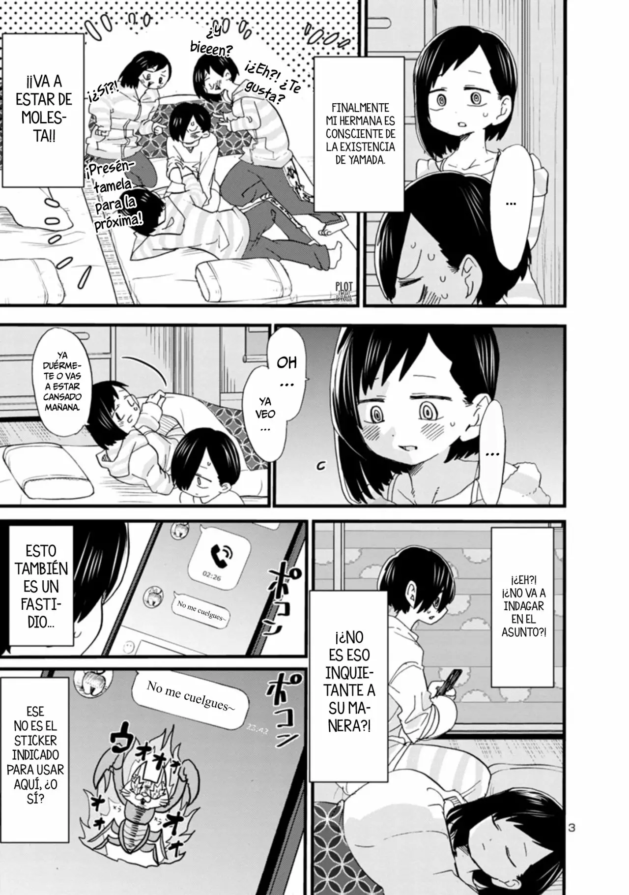 Boku no Kokoro no Yabai Yatsu Capítulo 51 - Page 5