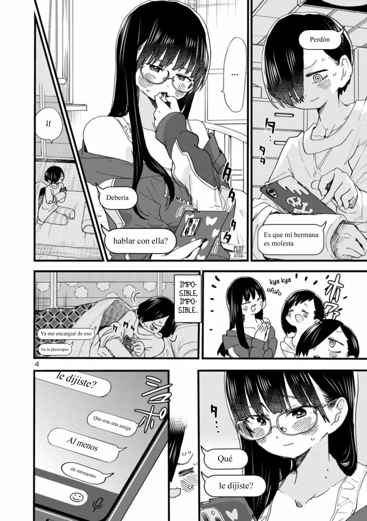 Boku no Kokoro no Yabai Yatsu Capítulo 51 - Page 6