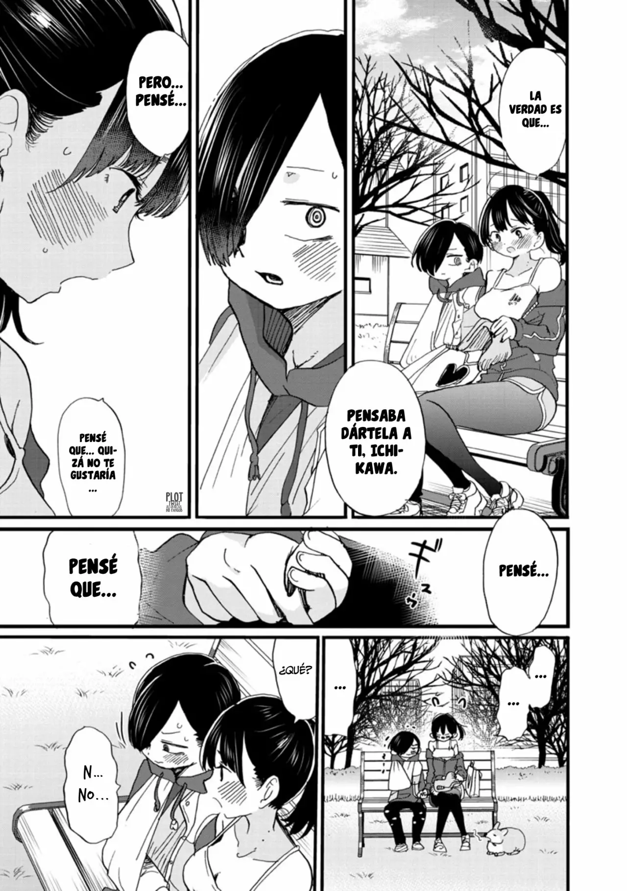 Boku no Kokoro no Yabai Yatsu Capítulo 52 - Page 11