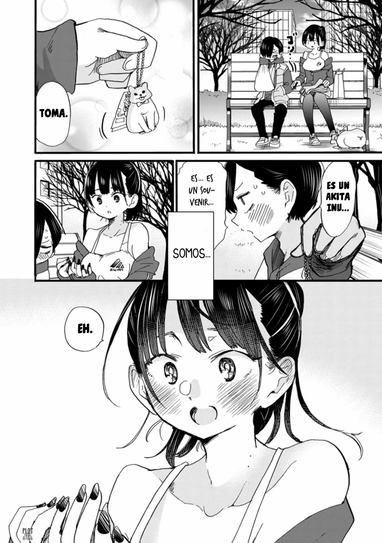 Boku no Kokoro no Yabai Yatsu Capítulo 52 - Page 12