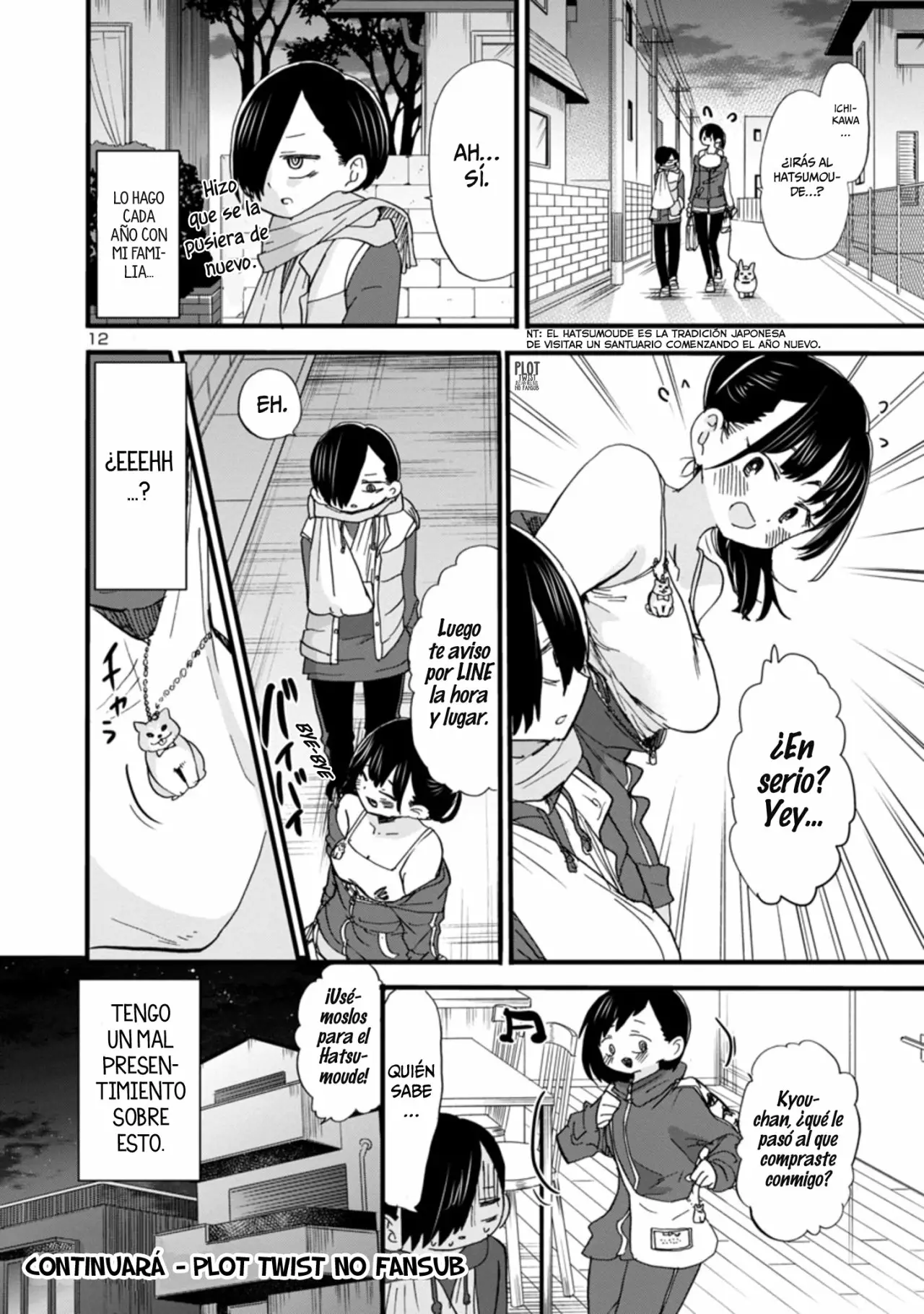 Boku no Kokoro no Yabai Yatsu Capítulo 52 - Page 14