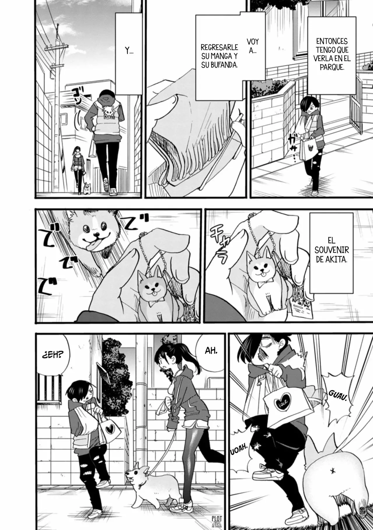 Boku no Kokoro no Yabai Yatsu Capítulo 52 - Page 4