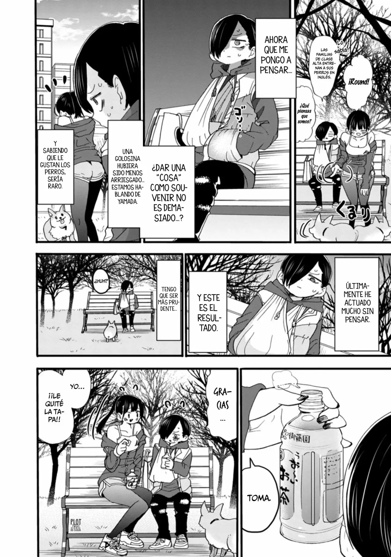 Boku no Kokoro no Yabai Yatsu Capítulo 52 - Page 8