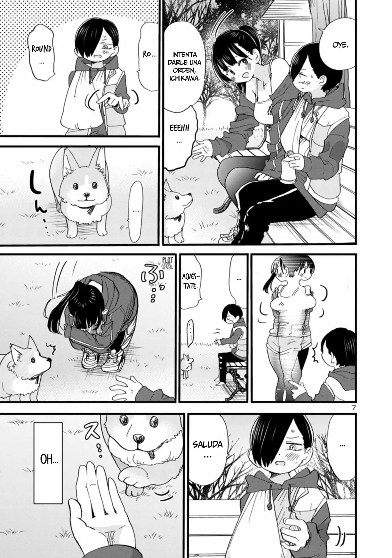 Boku no Kokoro no Yabai Yatsu Capítulo 52 - Page 9