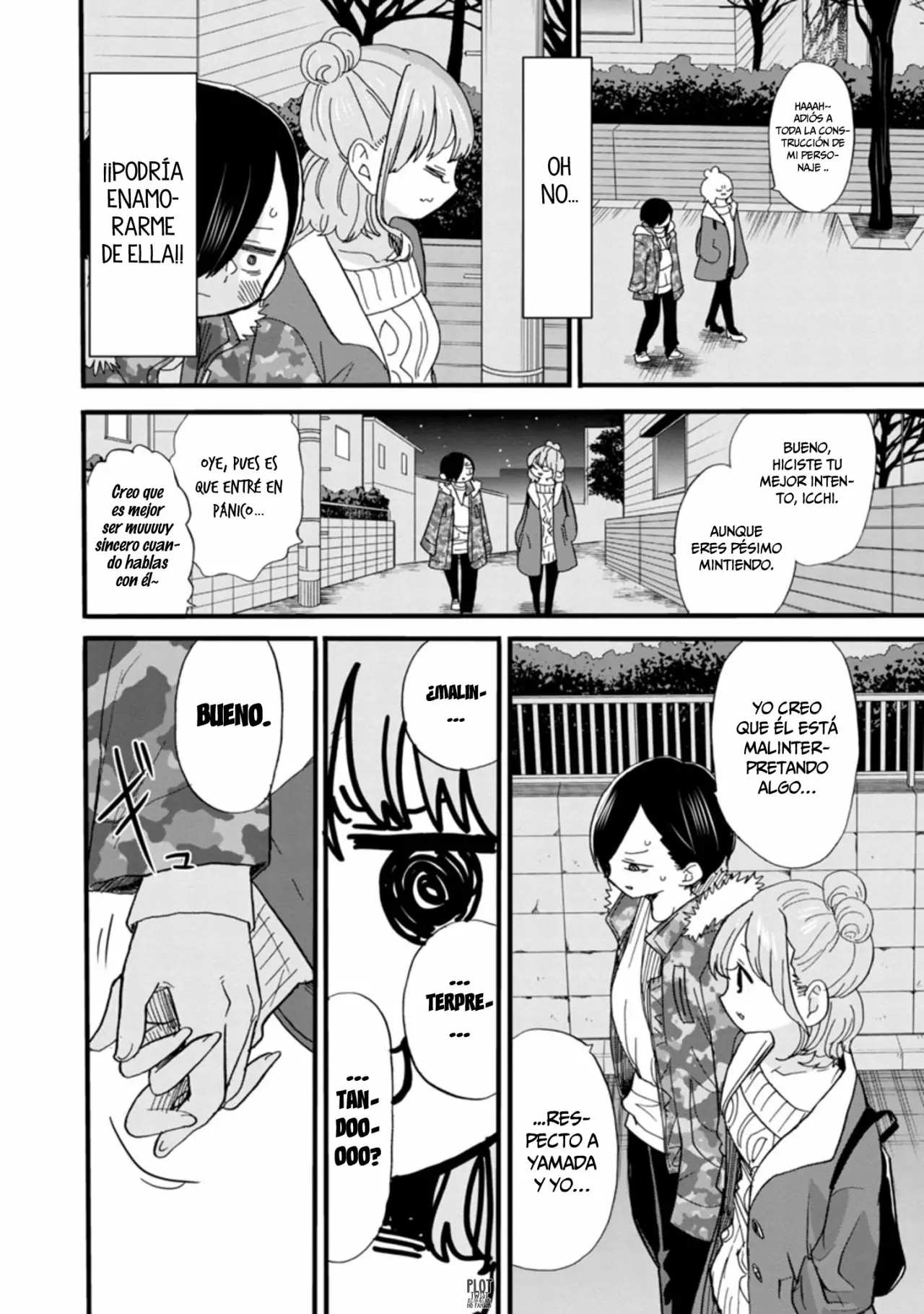 Boku no Kokoro no Yabai Yatsu Capítulo 53 - Page 10