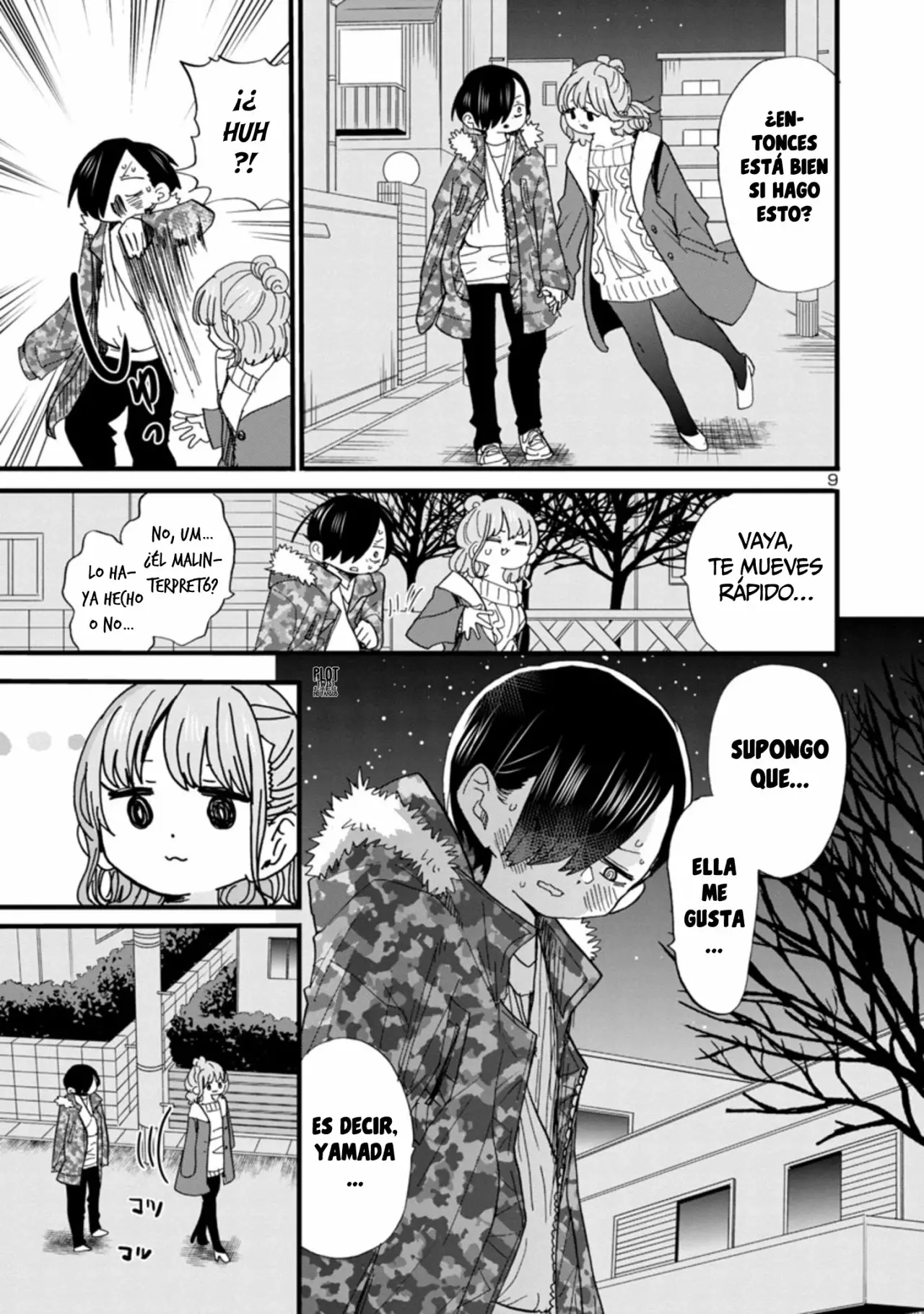 Boku no Kokoro no Yabai Yatsu Capítulo 53 - Page 11