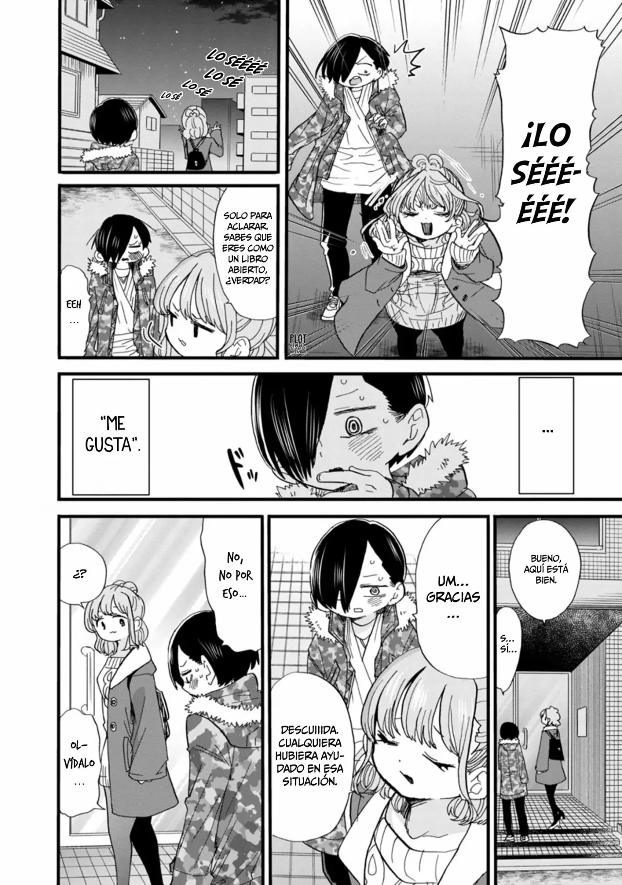 Boku no Kokoro no Yabai Yatsu Capítulo 53 - Page 12