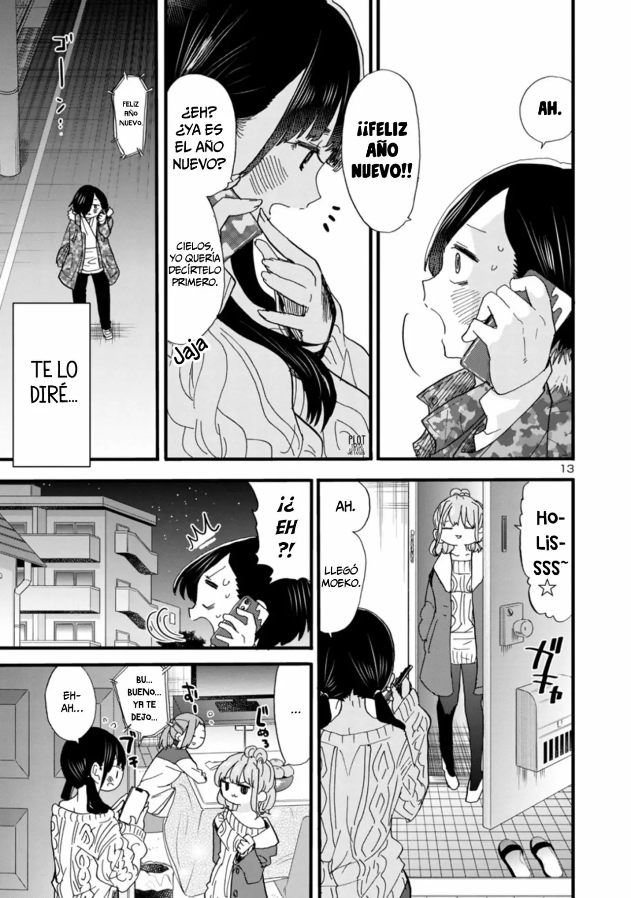 Boku no Kokoro no Yabai Yatsu Capítulo 53 - Page 15