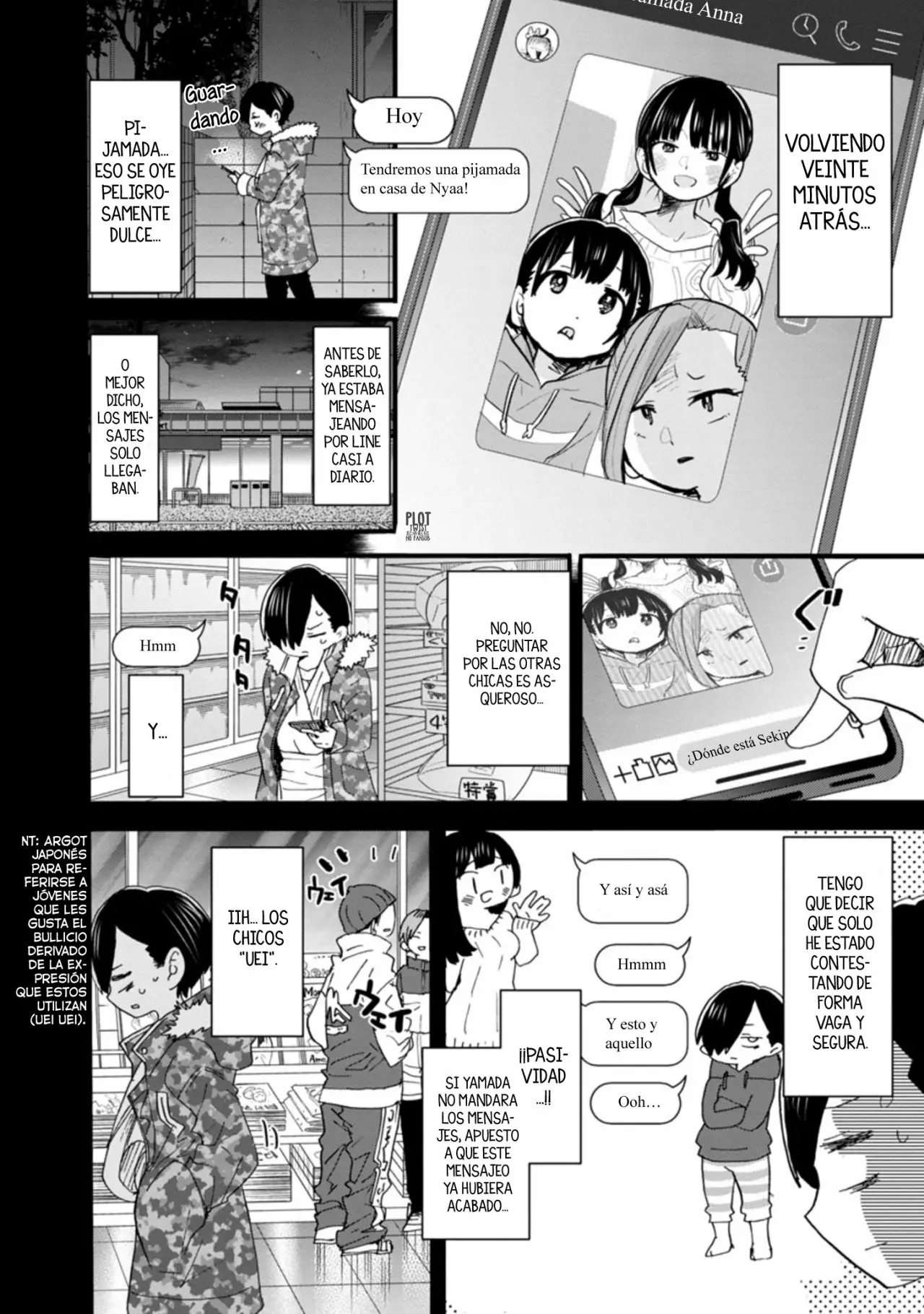 Boku no Kokoro no Yabai Yatsu Capítulo 53 - Page 4