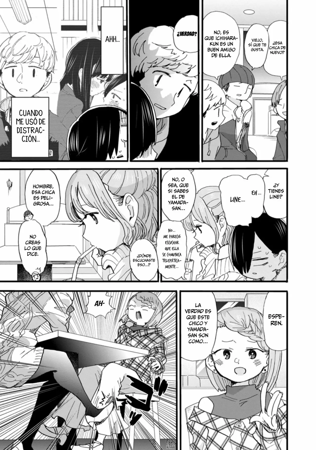 Boku no Kokoro no Yabai Yatsu Capítulo 53 - Page 7