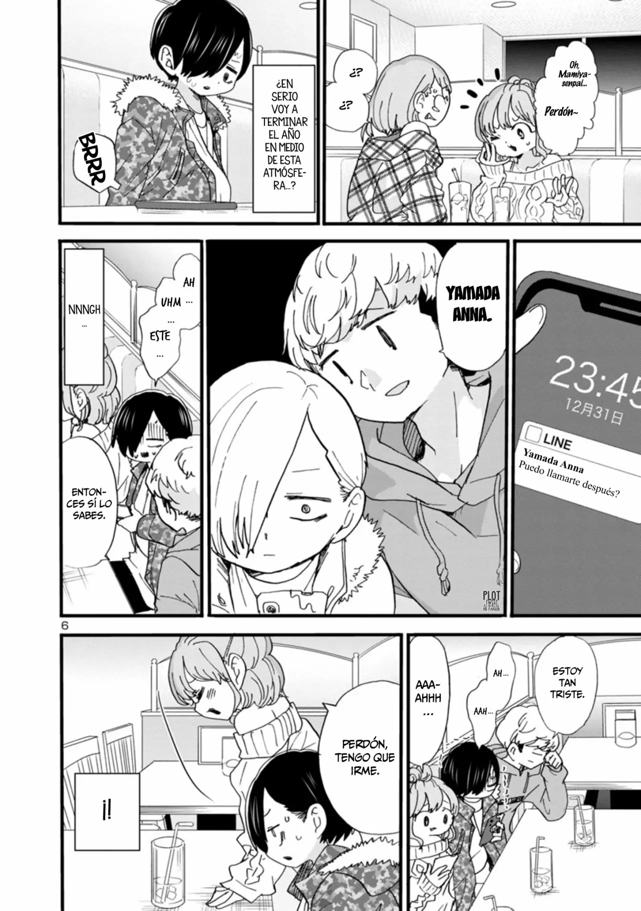 Boku no Kokoro no Yabai Yatsu Capítulo 53 - Page 8