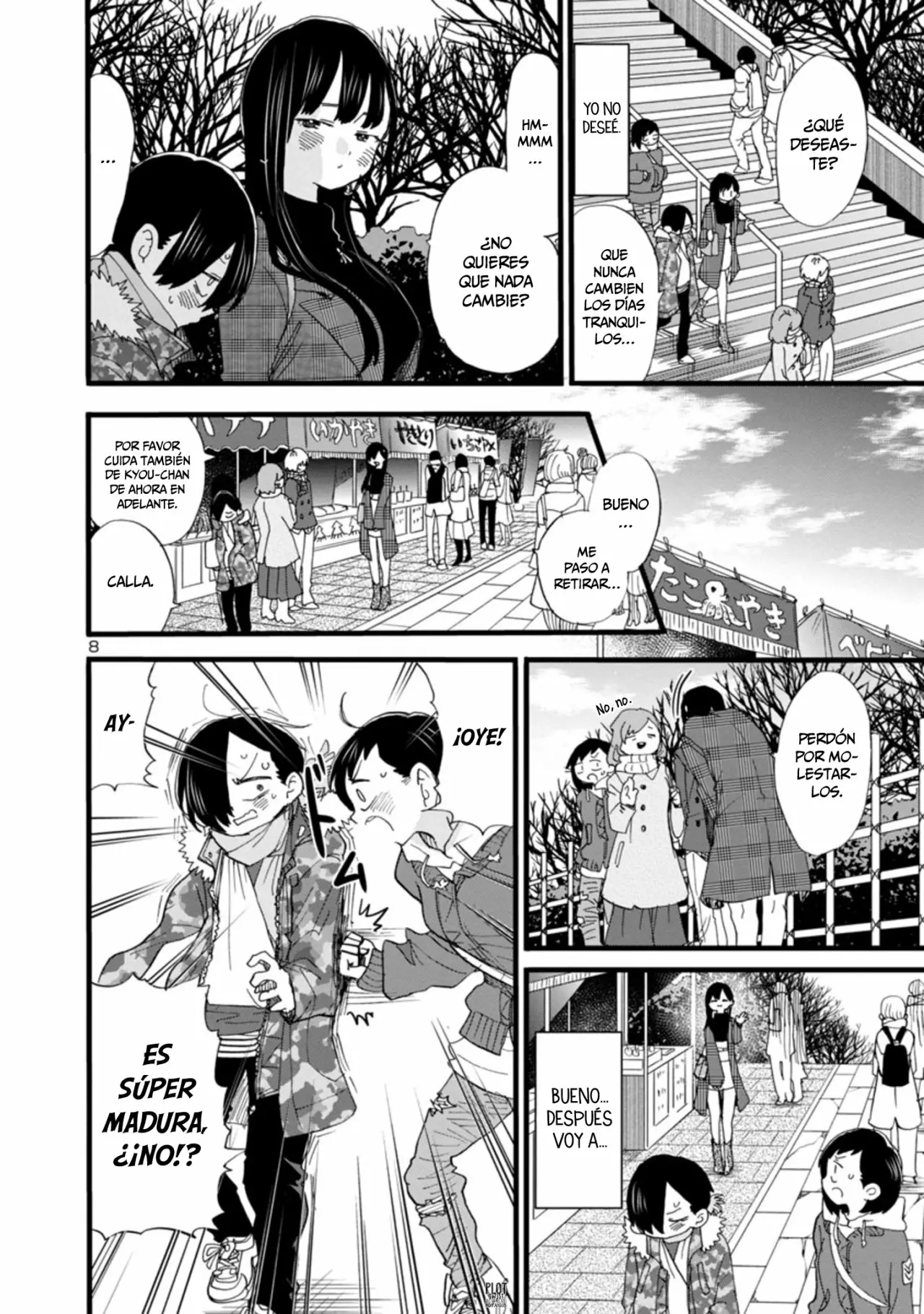 Boku no Kokoro no Yabai Yatsu Capítulo 54 - Page 10