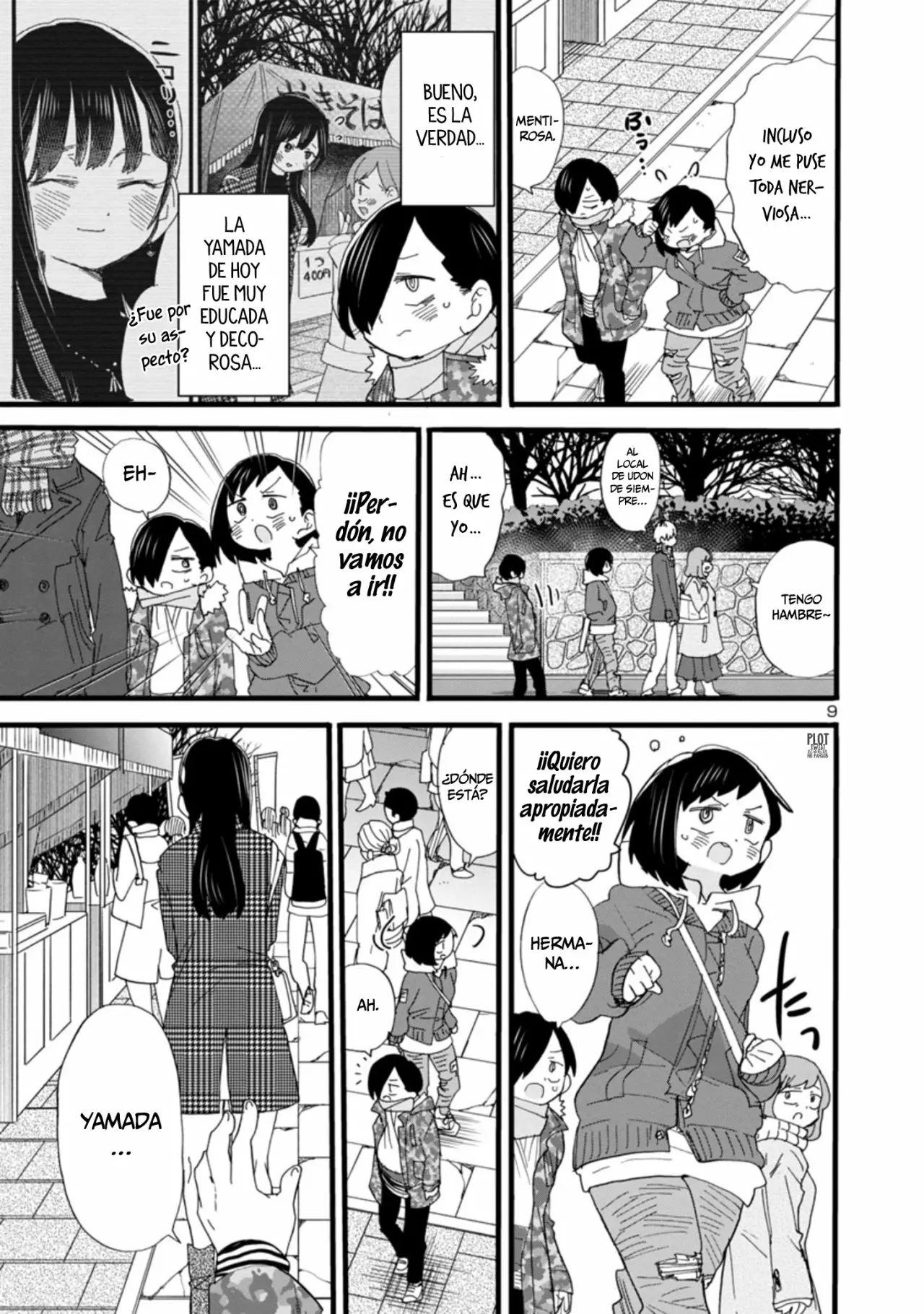 Boku no Kokoro no Yabai Yatsu Capítulo 54 - Page 11