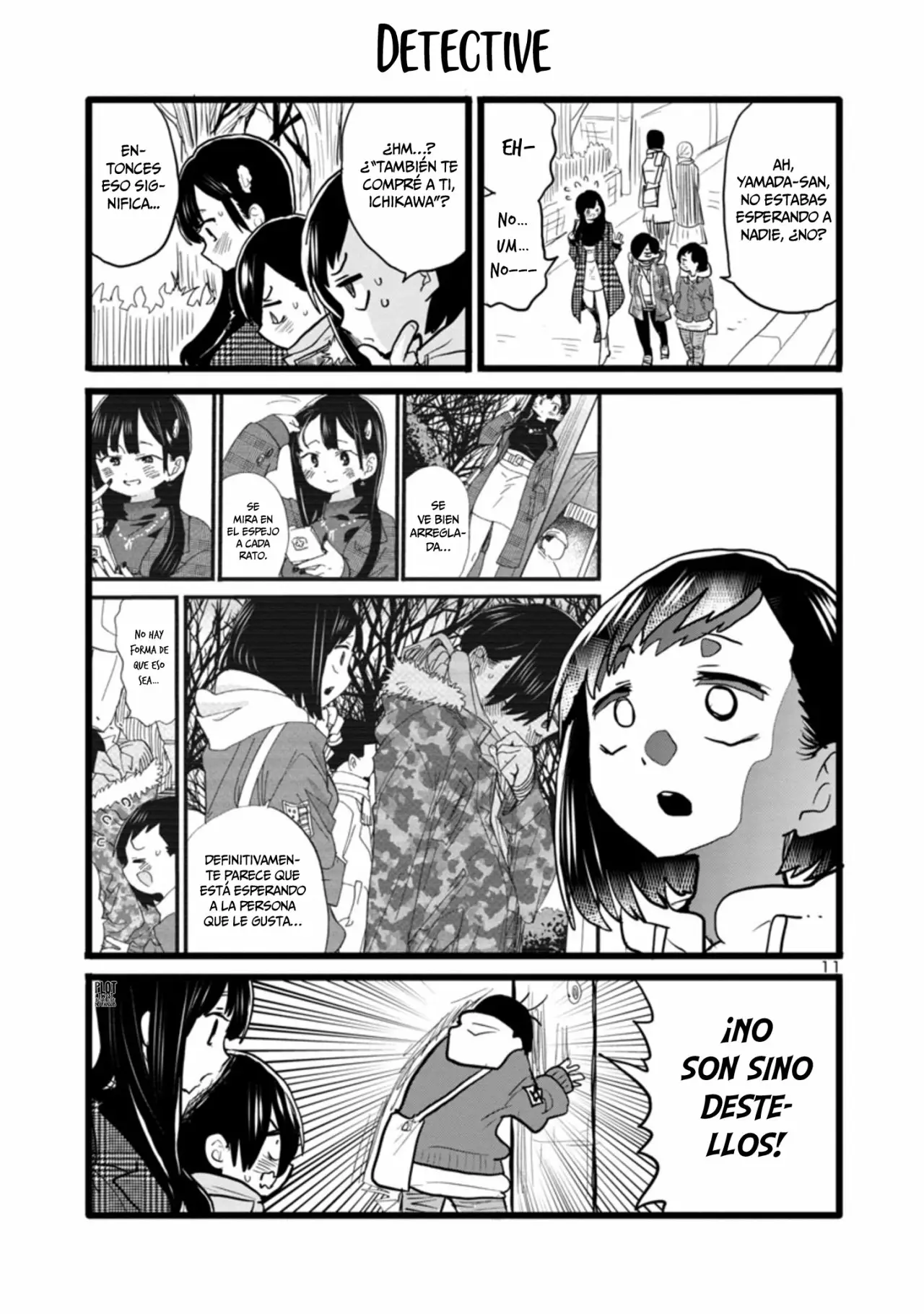 Boku no Kokoro no Yabai Yatsu Capítulo 54 - Page 13