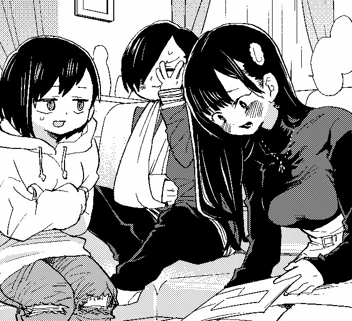 Boku no Kokoro no Yabai Yatsu Capítulo 54 - Page 14