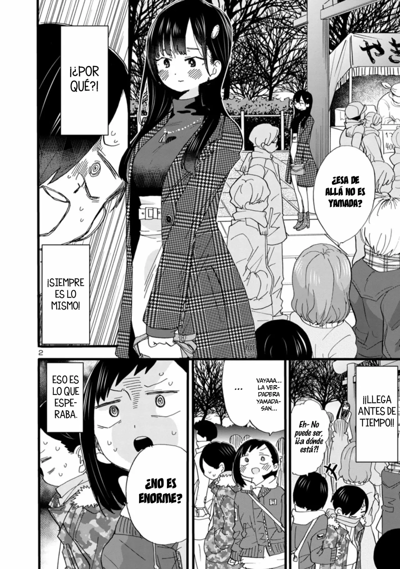 Boku no Kokoro no Yabai Yatsu Capítulo 54 - Page 4