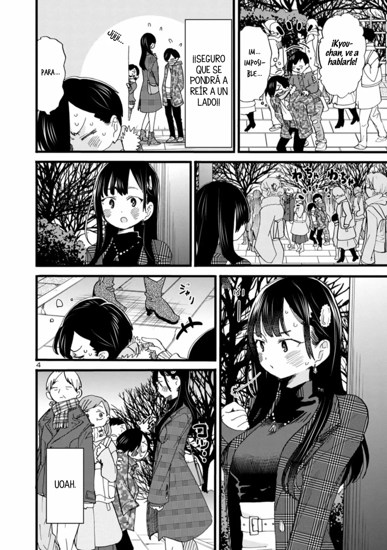 Boku no Kokoro no Yabai Yatsu Capítulo 54 - Page 6