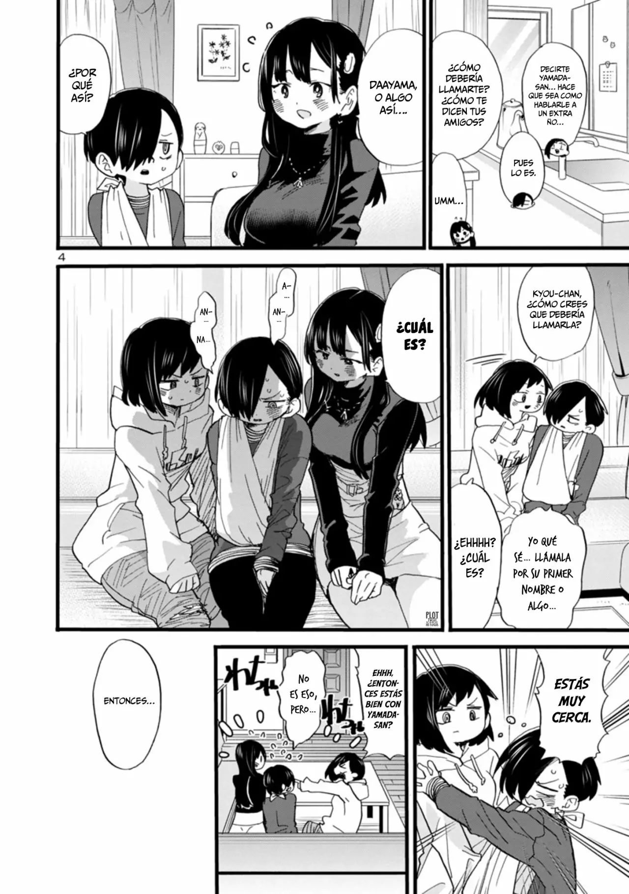 Boku no Kokoro no Yabai Yatsu Capítulo 55 - Page 7