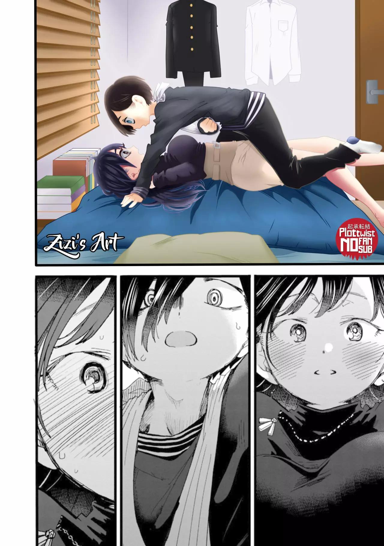 Boku no Kokoro no Yabai Yatsu Capítulo 56 - Page 11