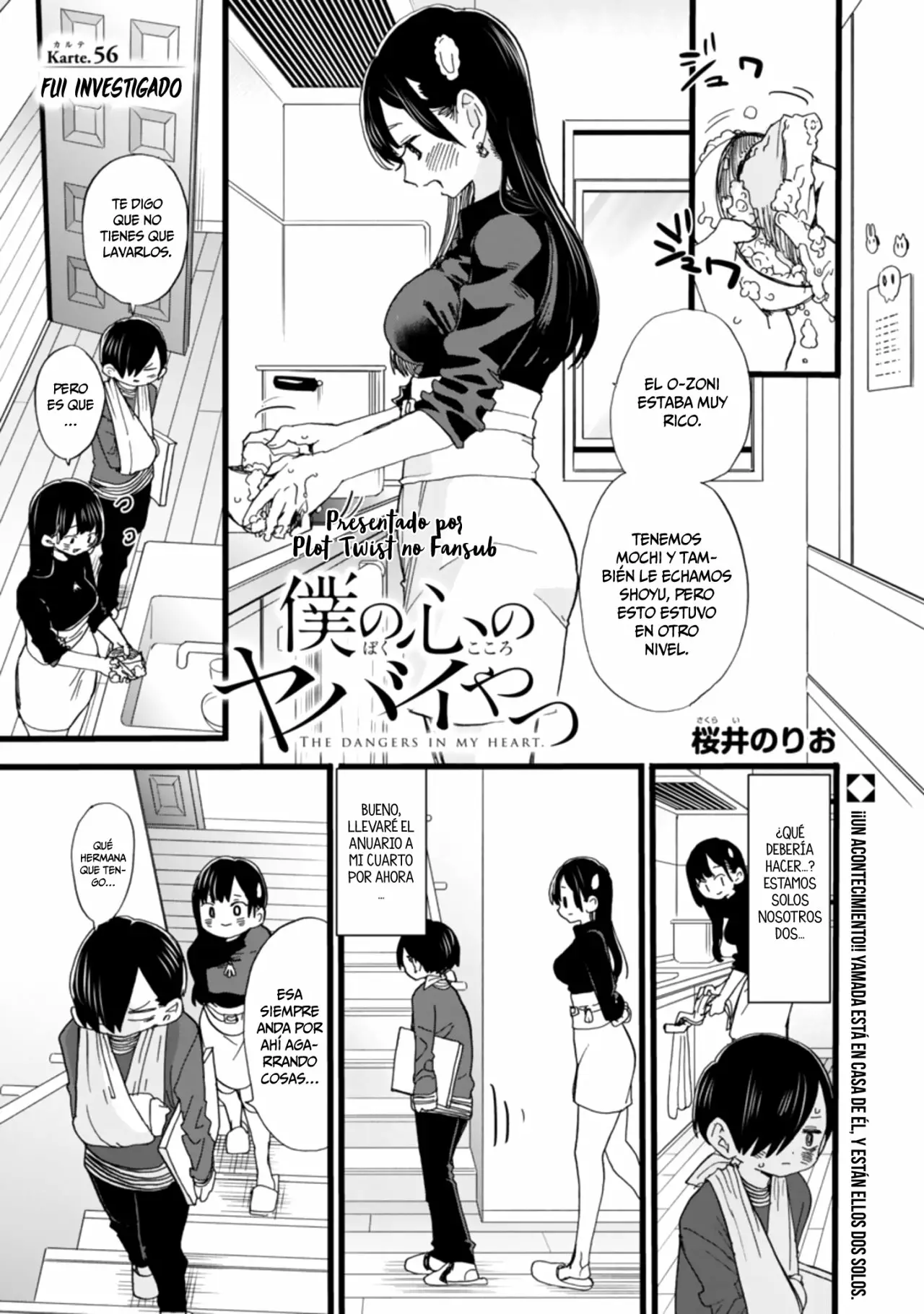 Boku no Kokoro no Yabai Yatsu Capítulo 56 - Page 4