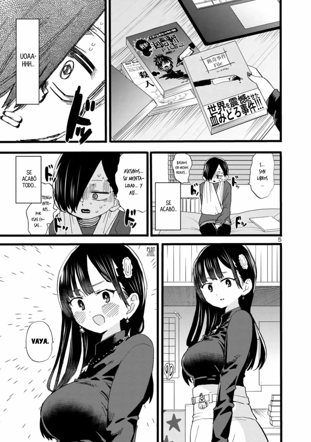 Boku no Kokoro no Yabai Yatsu Capítulo 56 - Page 8