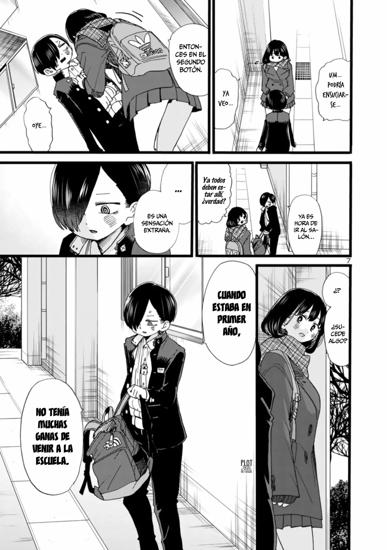 Boku no Kokoro no Yabai Yatsu Capítulo 57 - Page 10