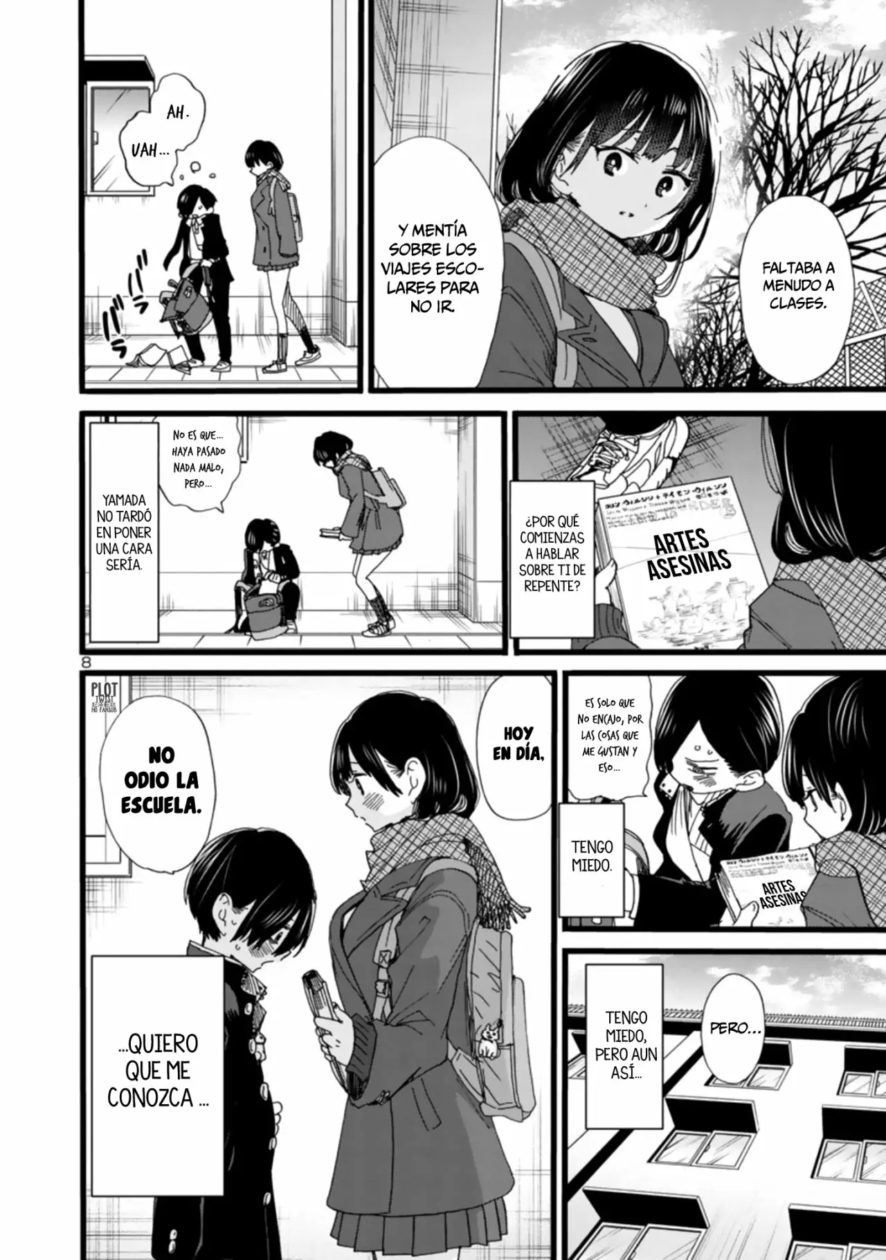 Boku no Kokoro no Yabai Yatsu Capítulo 57 - Page 11