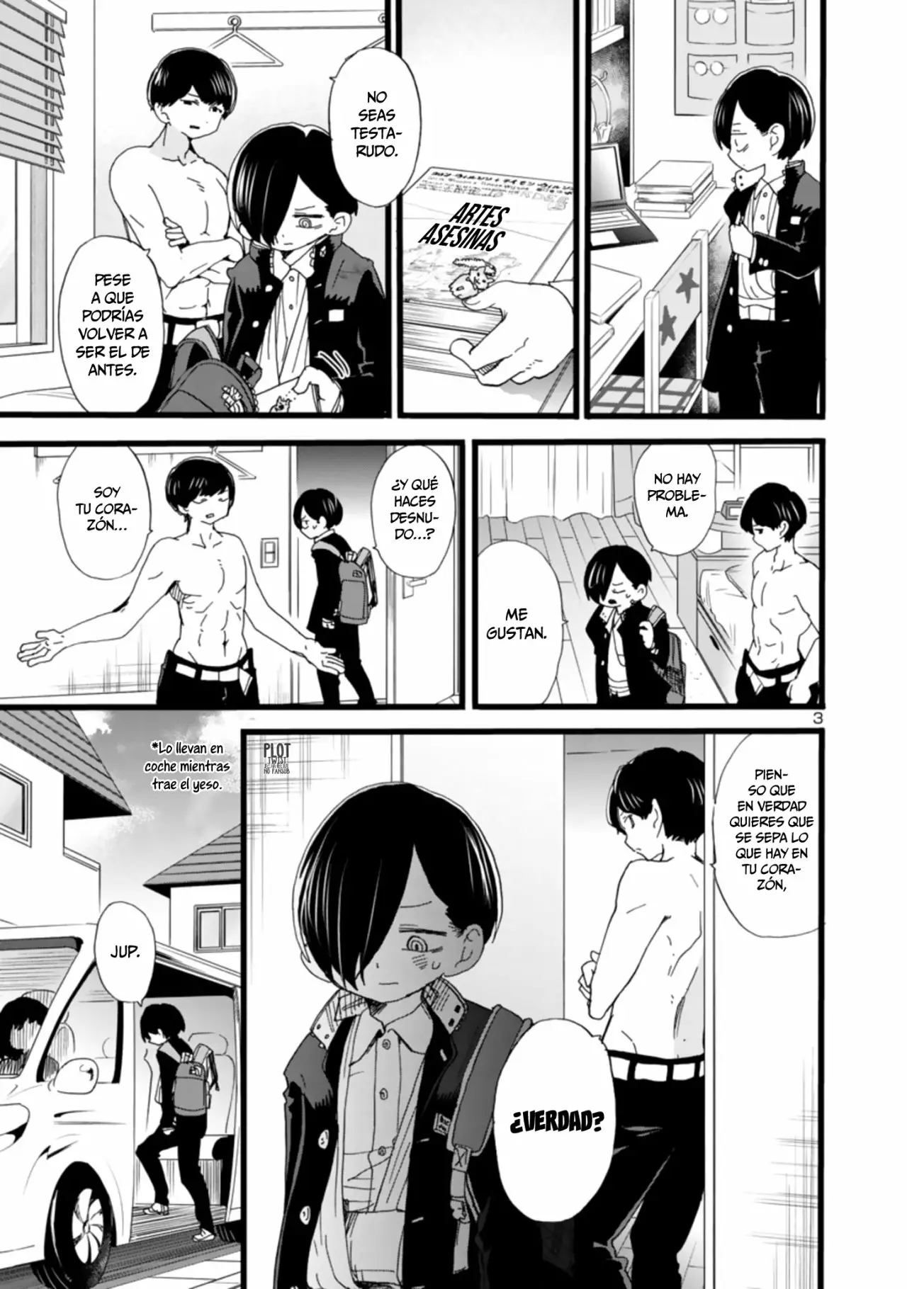 Boku no Kokoro no Yabai Yatsu Capítulo 57 - Page 6