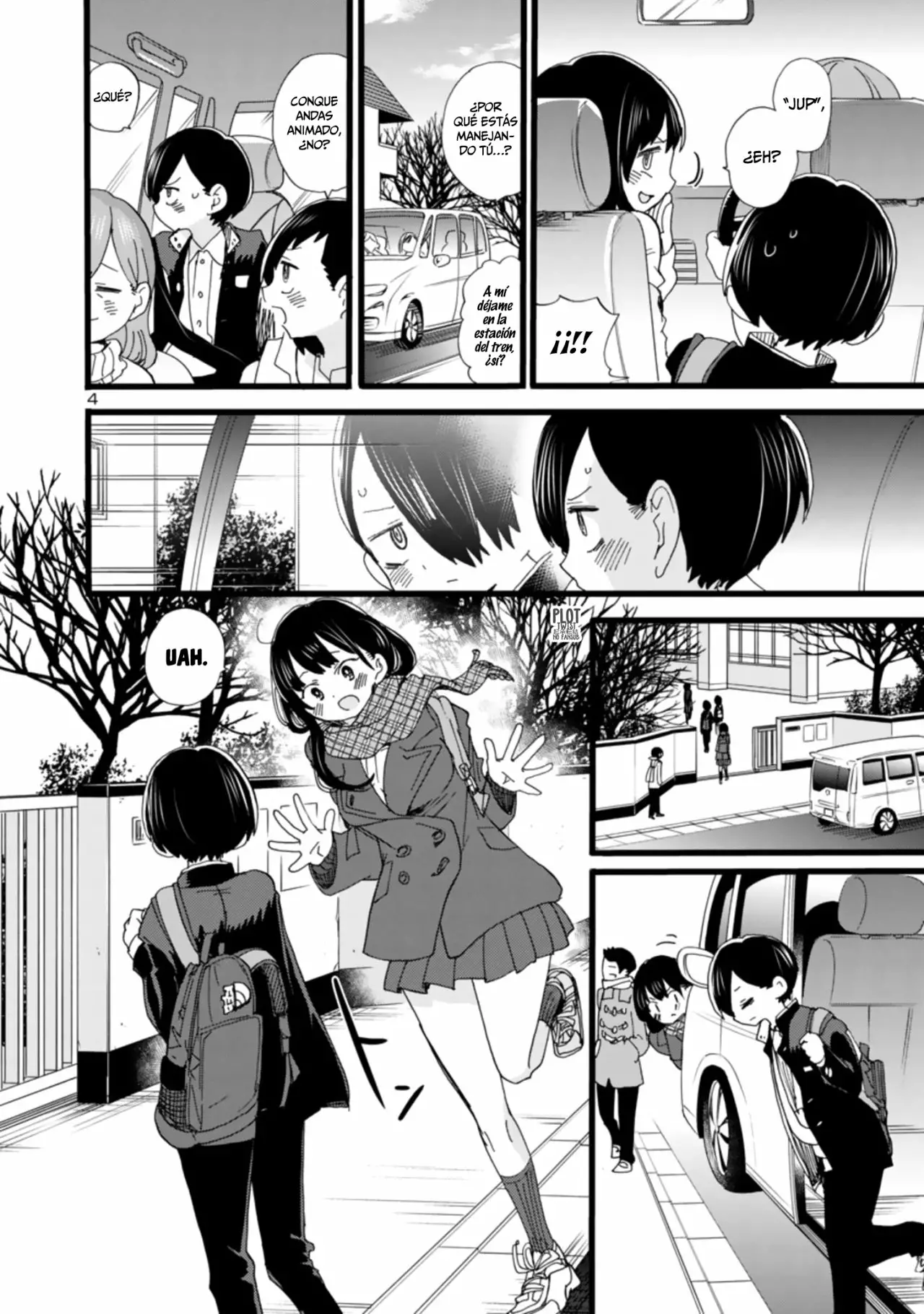 Boku no Kokoro no Yabai Yatsu Capítulo 57 - Page 7