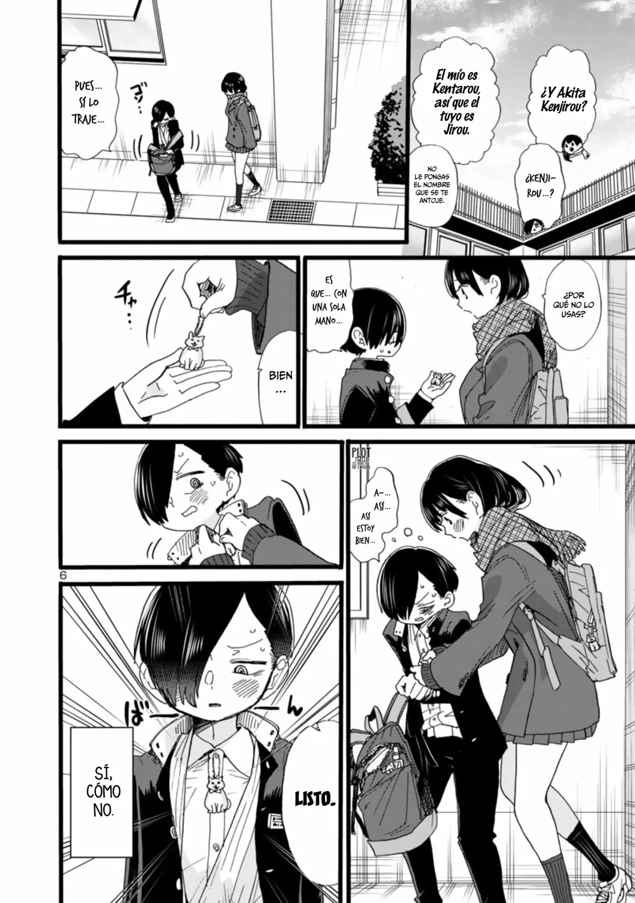 Boku no Kokoro no Yabai Yatsu Capítulo 57 - Page 9