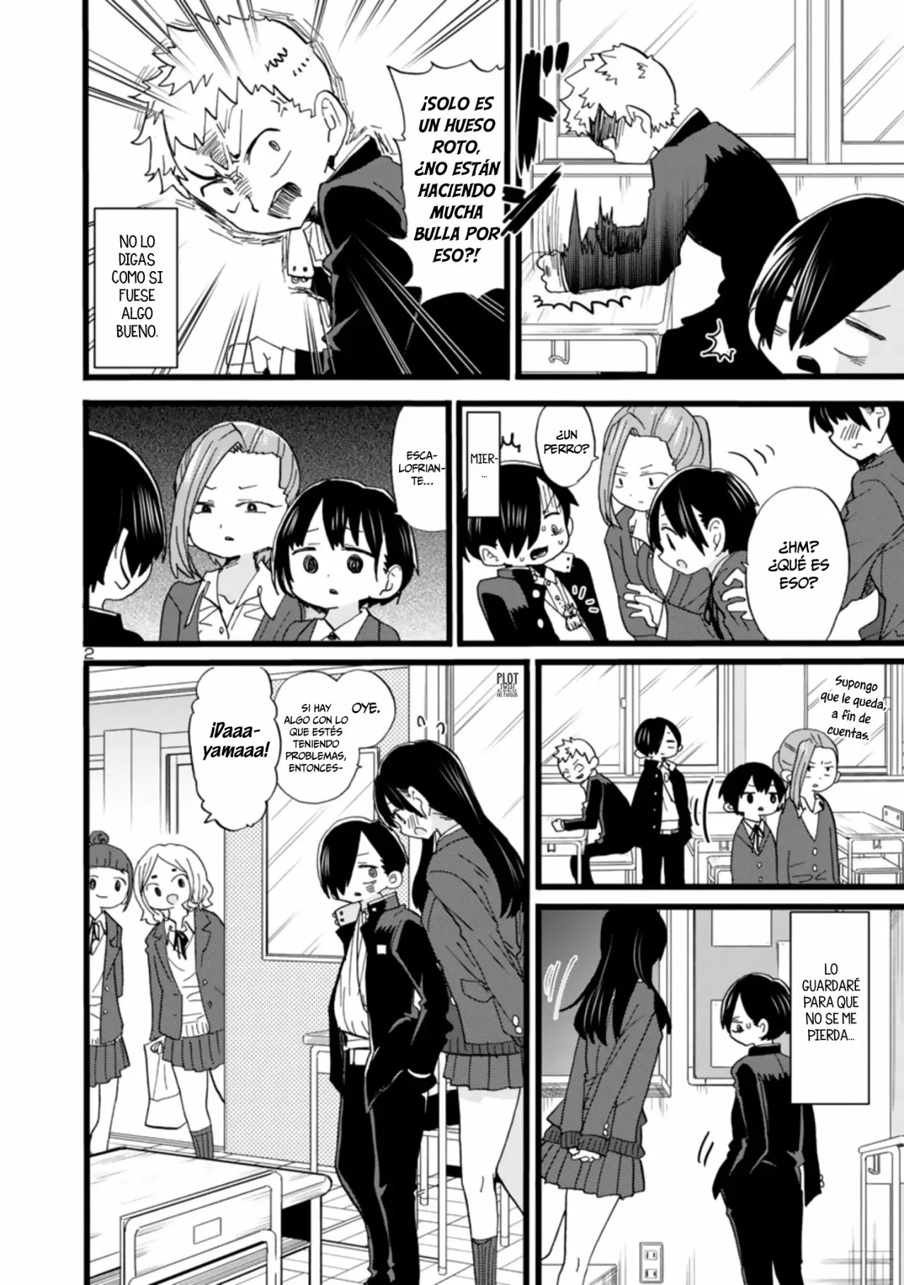 Boku no Kokoro no Yabai Yatsu Capítulo 58 - Page 5