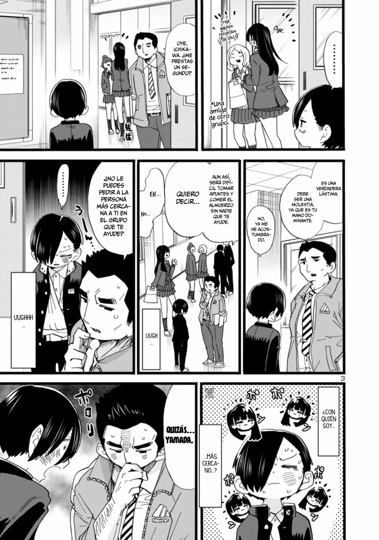 Boku no Kokoro no Yabai Yatsu Capítulo 58 - Page 6