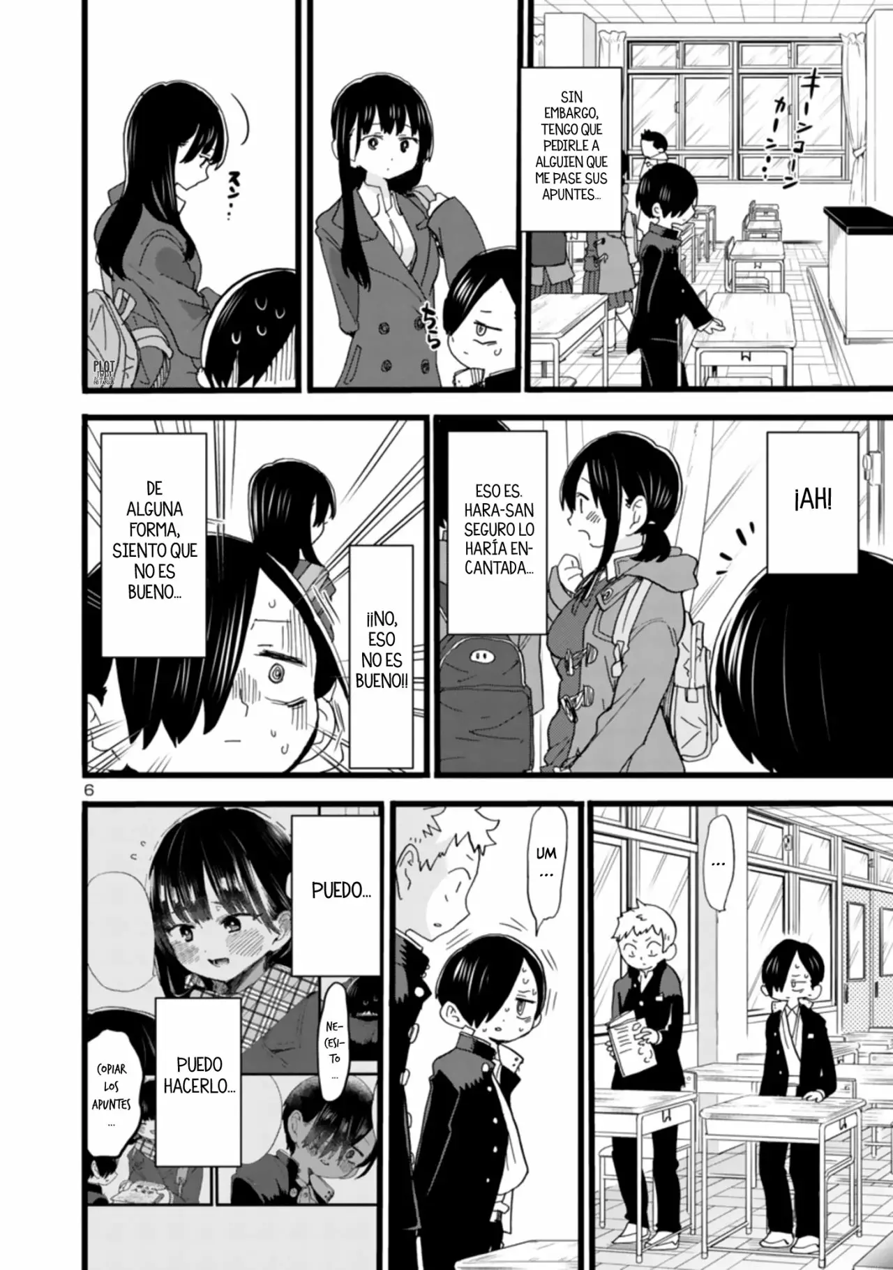 Boku no Kokoro no Yabai Yatsu Capítulo 58 - Page 9