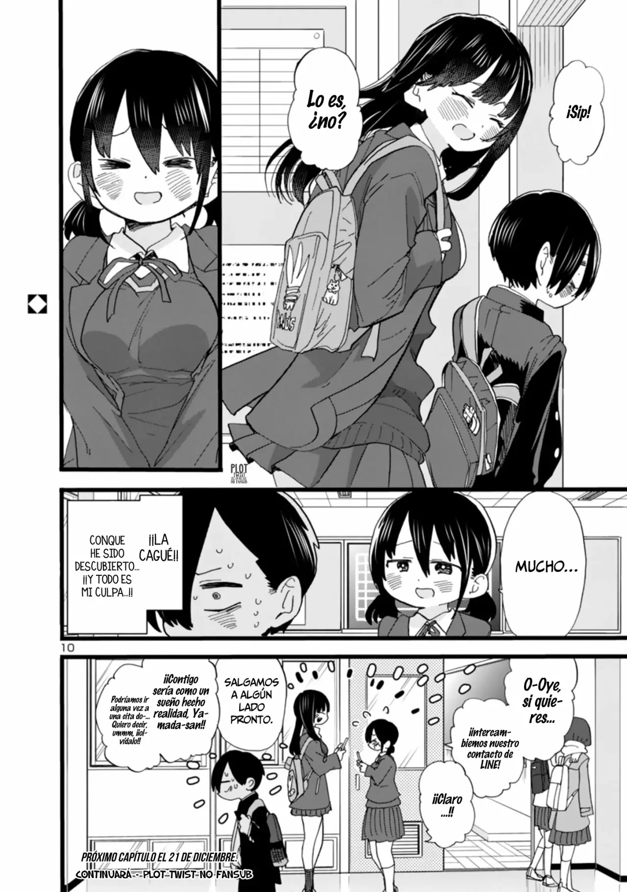 Boku no Kokoro no Yabai Yatsu Capítulo 59 - Page 13