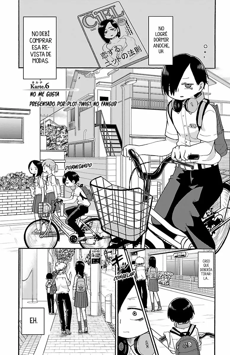 Boku no Kokoro no Yabai Yatsu Capítulo 6 - Page 3