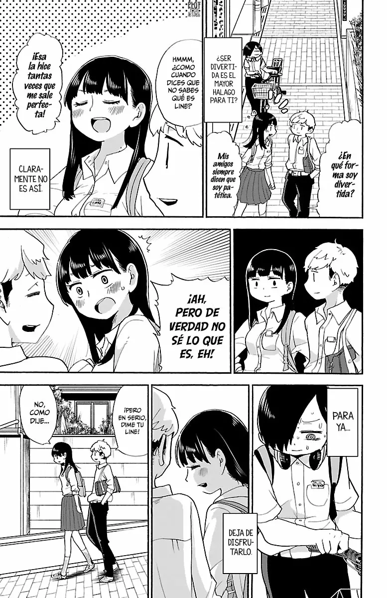 Boku no Kokoro no Yabai Yatsu Capítulo 6 - Page 7