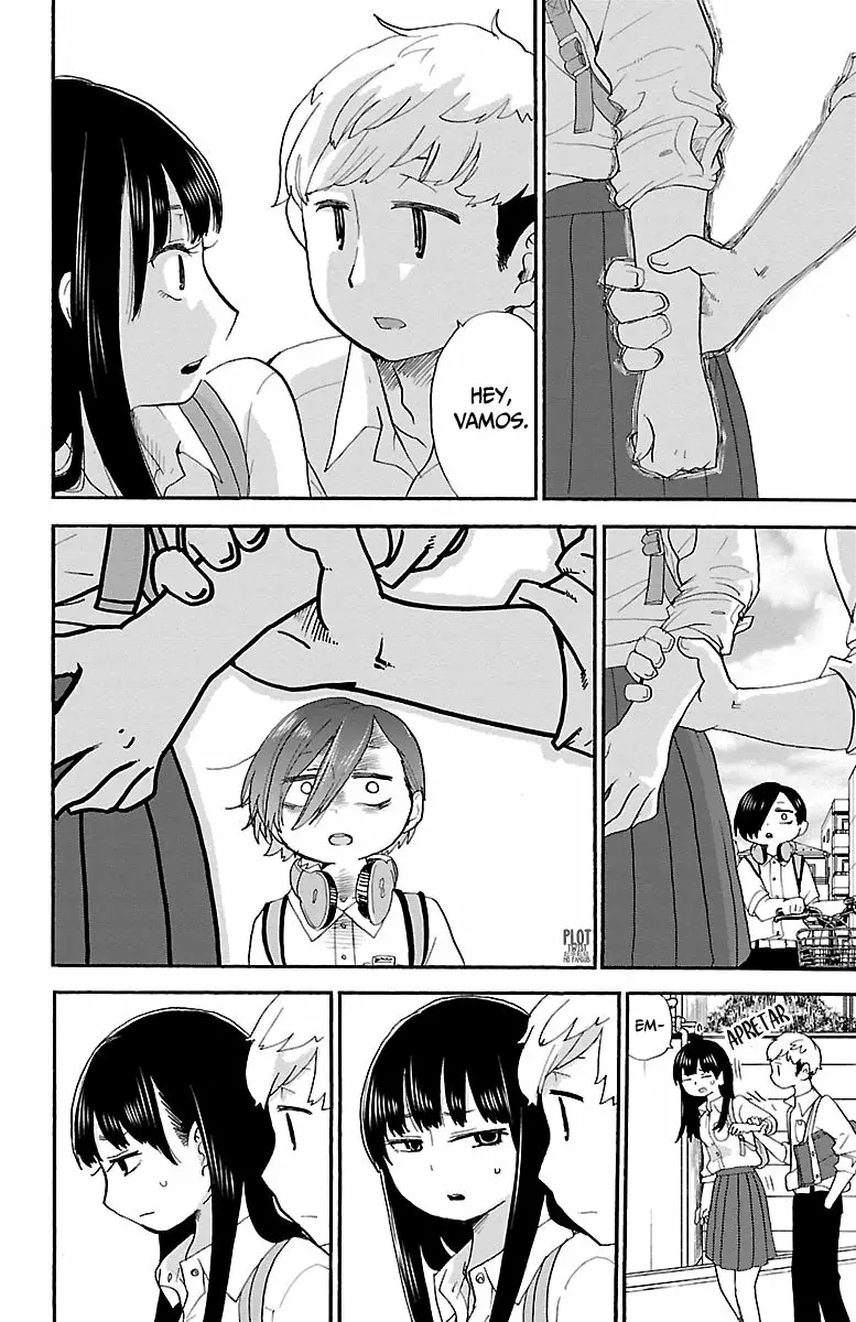 Boku no Kokoro no Yabai Yatsu Capítulo 6 - Page 8