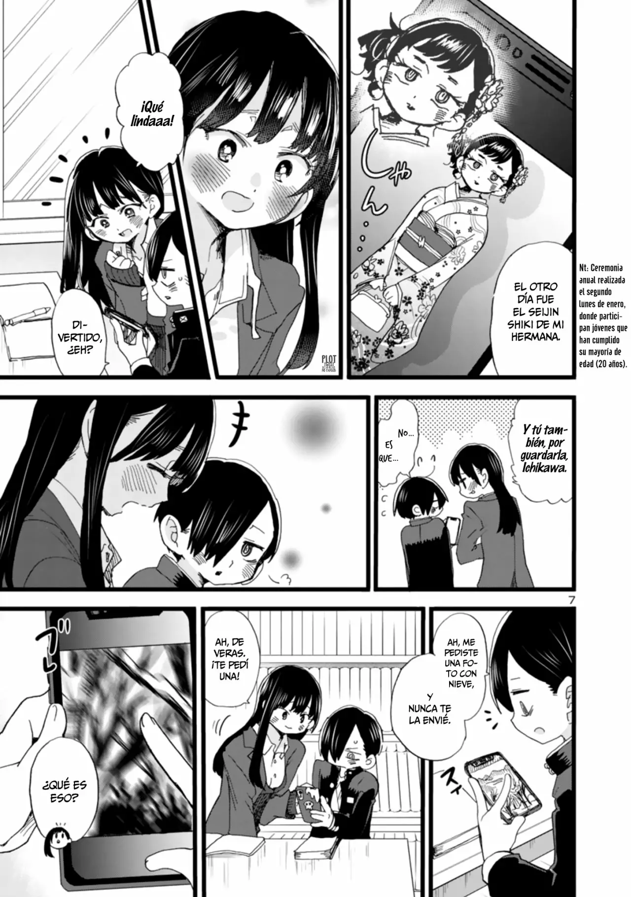 Boku no Kokoro no Yabai Yatsu Capítulo 60 - Page 10