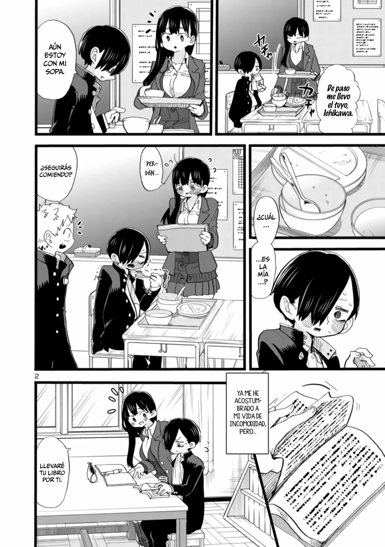 Boku no Kokoro no Yabai Yatsu Capítulo 60 - Page 5