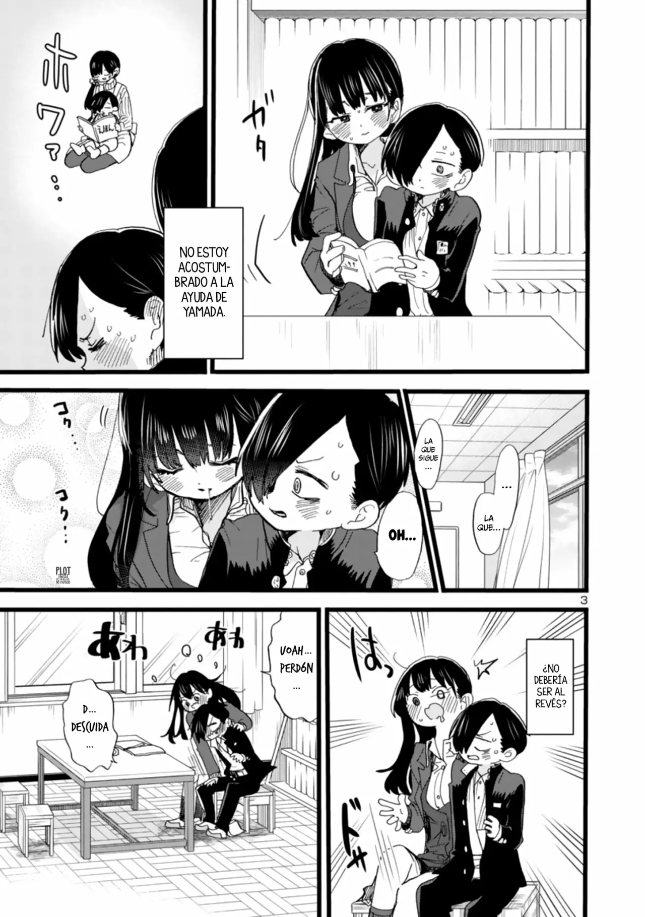 Boku no Kokoro no Yabai Yatsu Capítulo 60 - Page 6