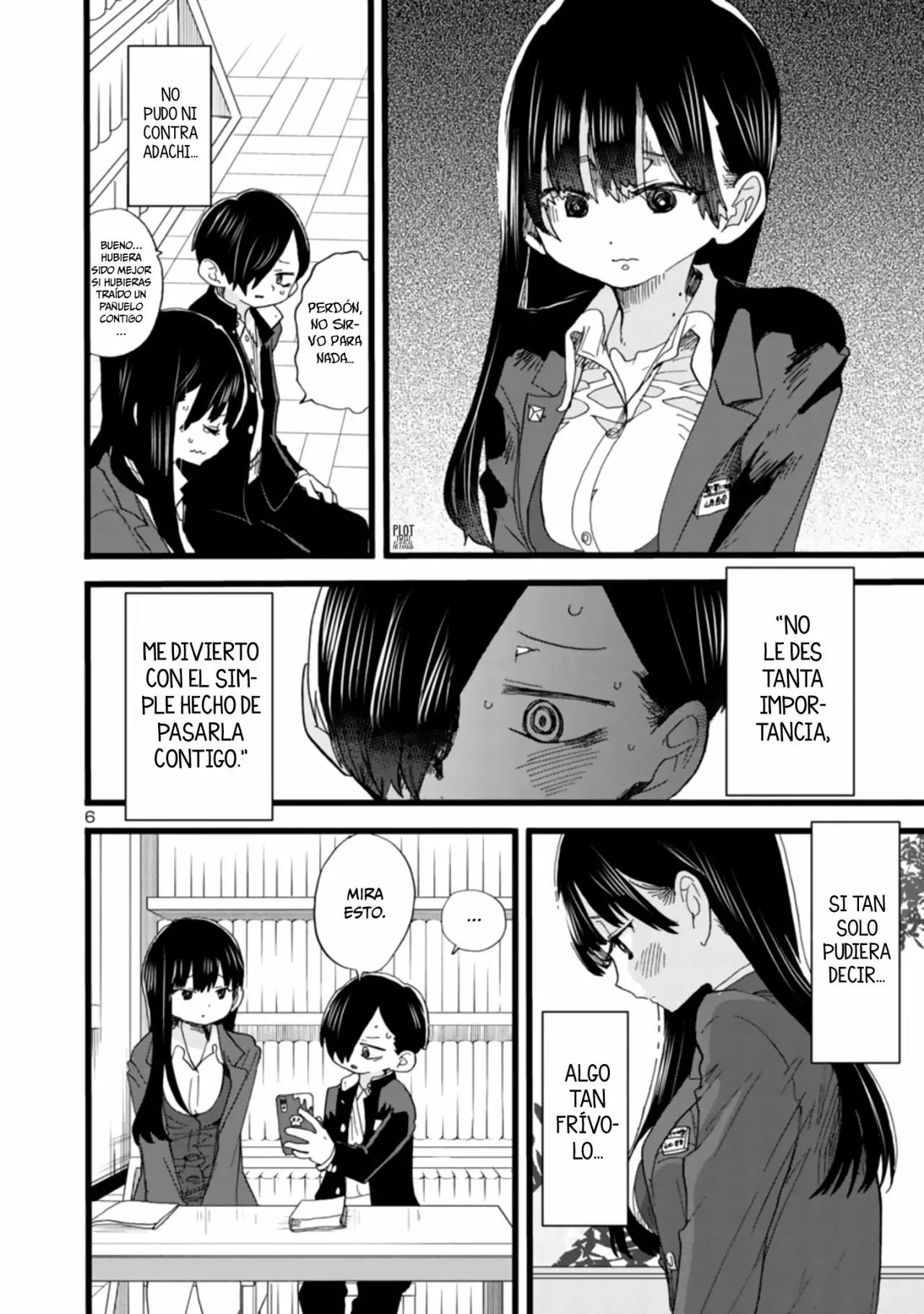 Boku no Kokoro no Yabai Yatsu Capítulo 60 - Page 9