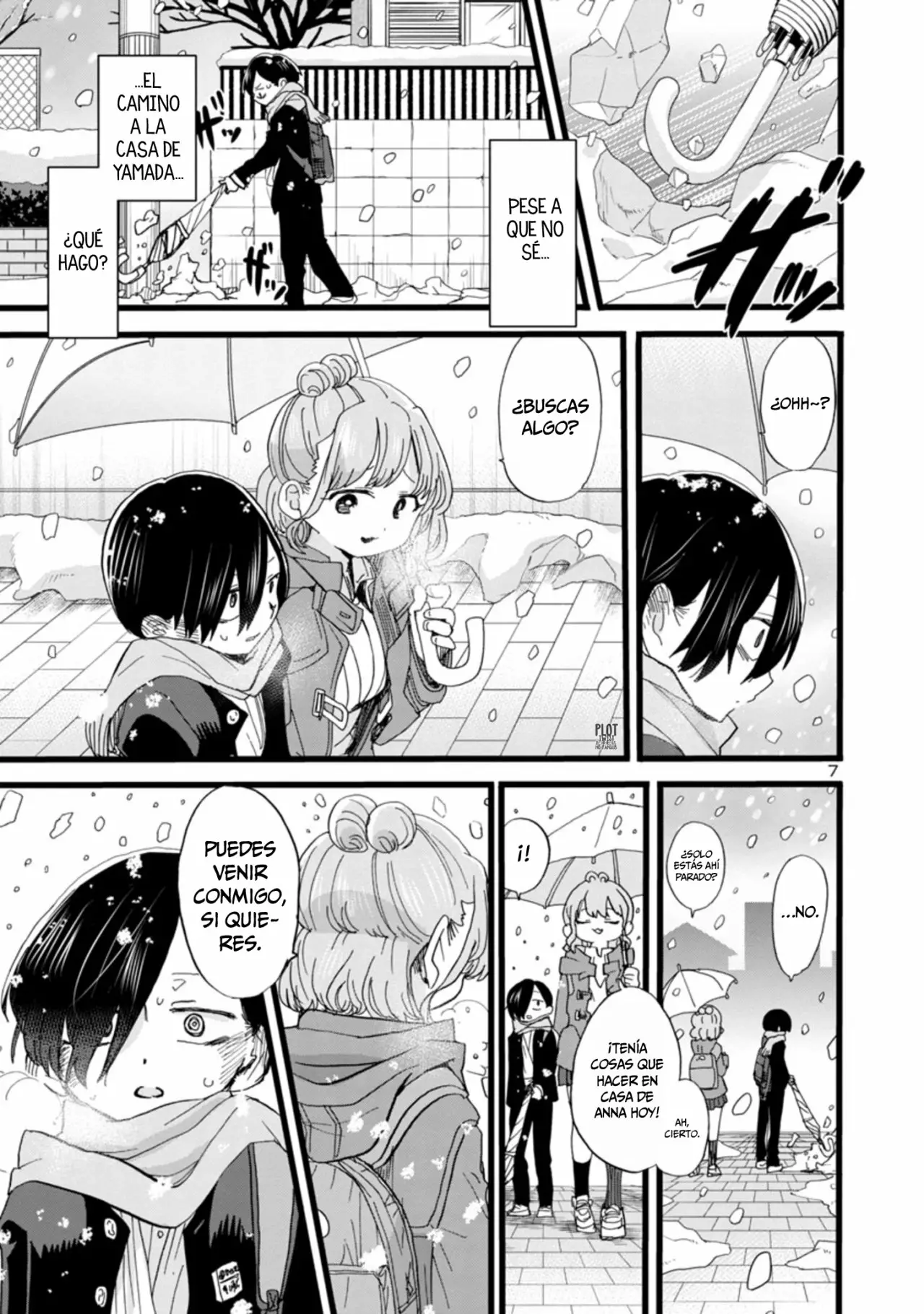 Boku no Kokoro no Yabai Yatsu Capítulo 61 - Page 10