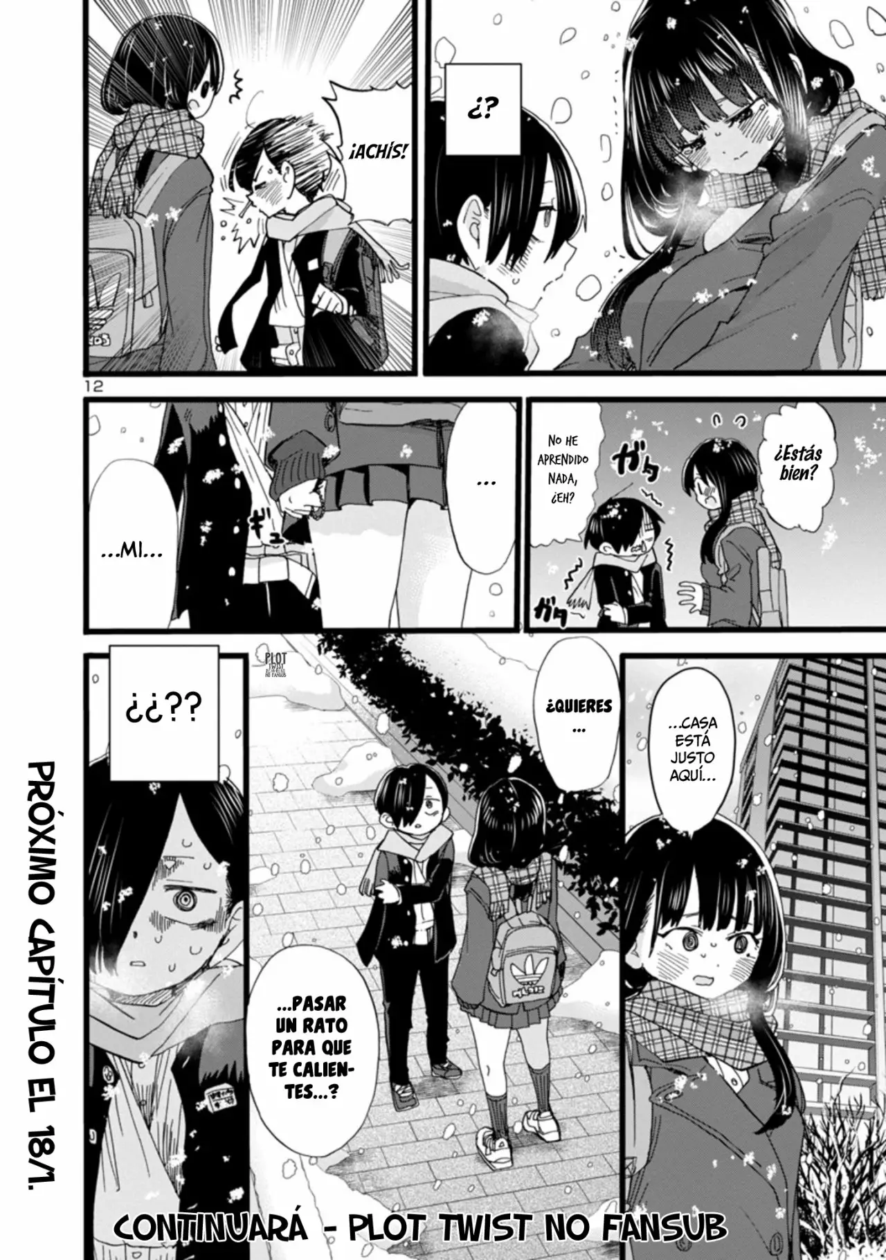 Boku no Kokoro no Yabai Yatsu Capítulo 61 - Page 15