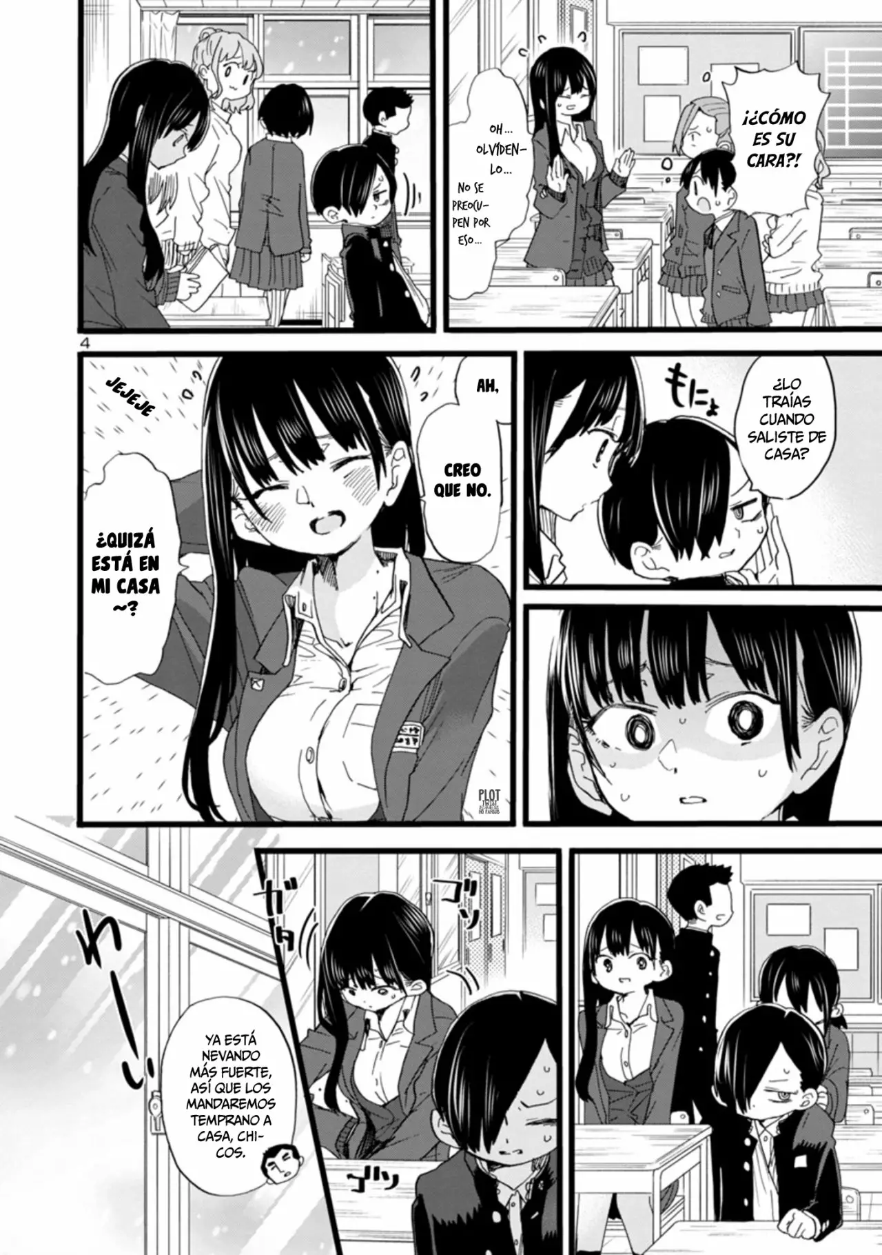 Boku no Kokoro no Yabai Yatsu Capítulo 61 - Page 7