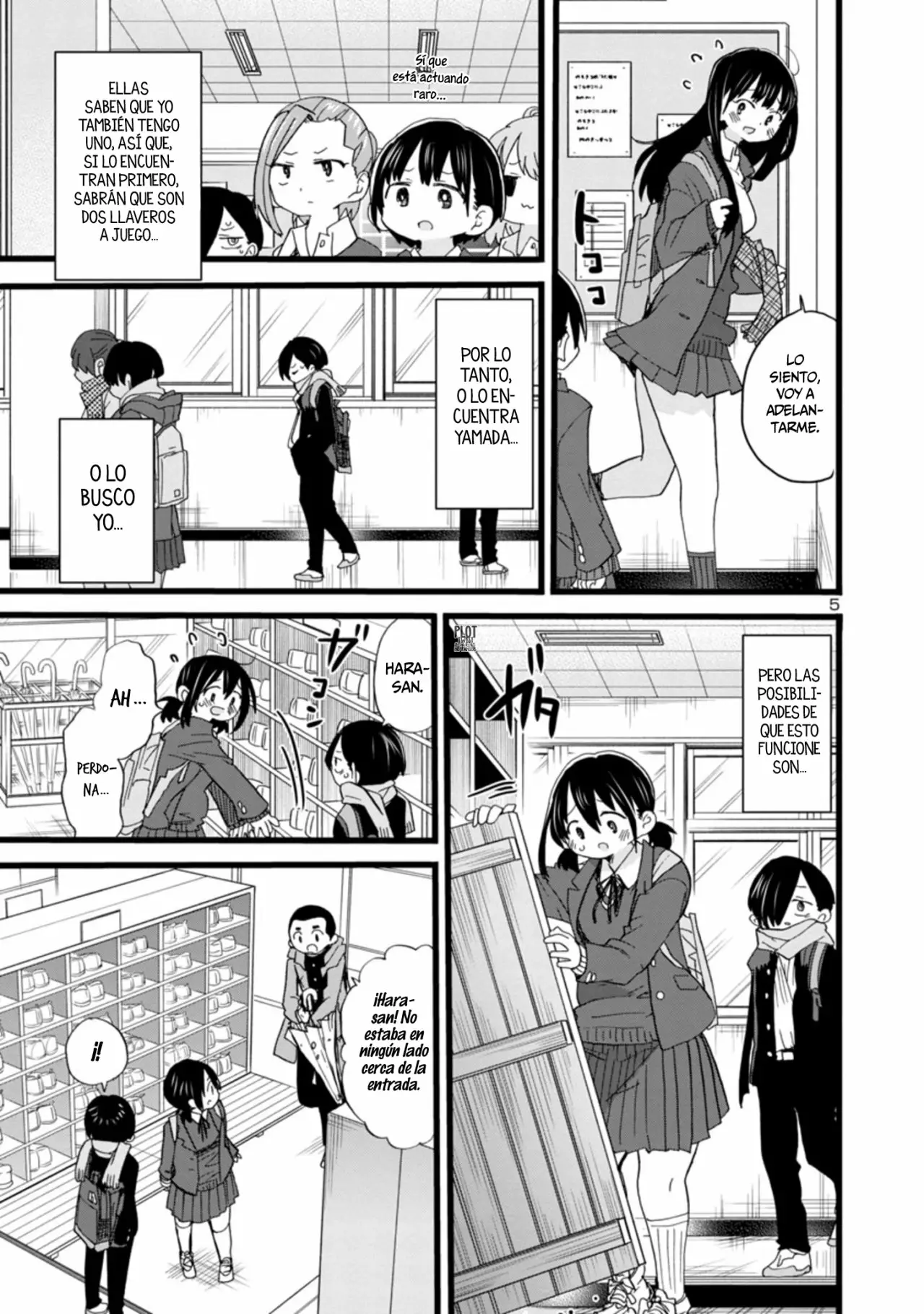 Boku no Kokoro no Yabai Yatsu Capítulo 61 - Page 8